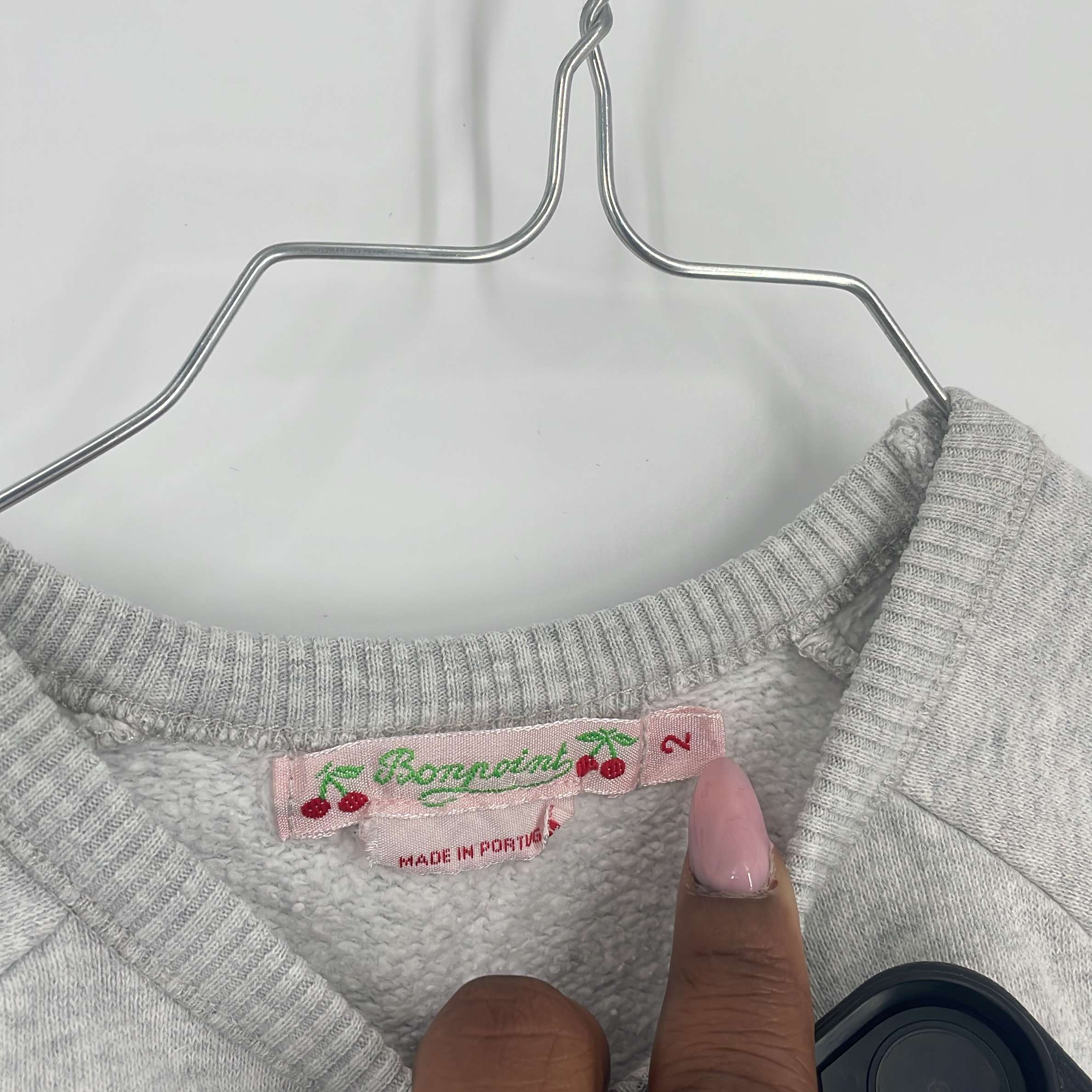 1-Sweat Bonpoint 24 mois