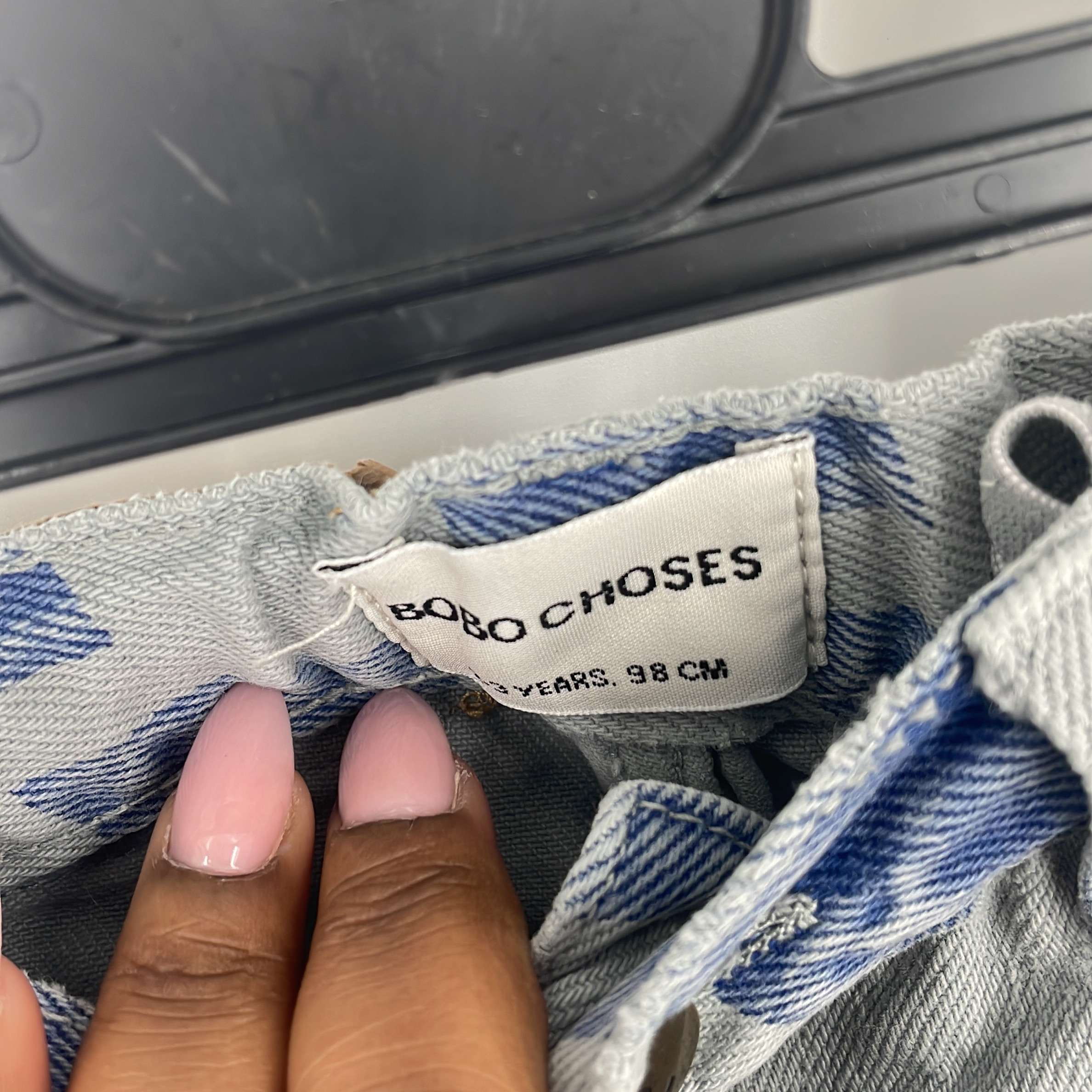 1-Jeans Bobo Choses 3 ans