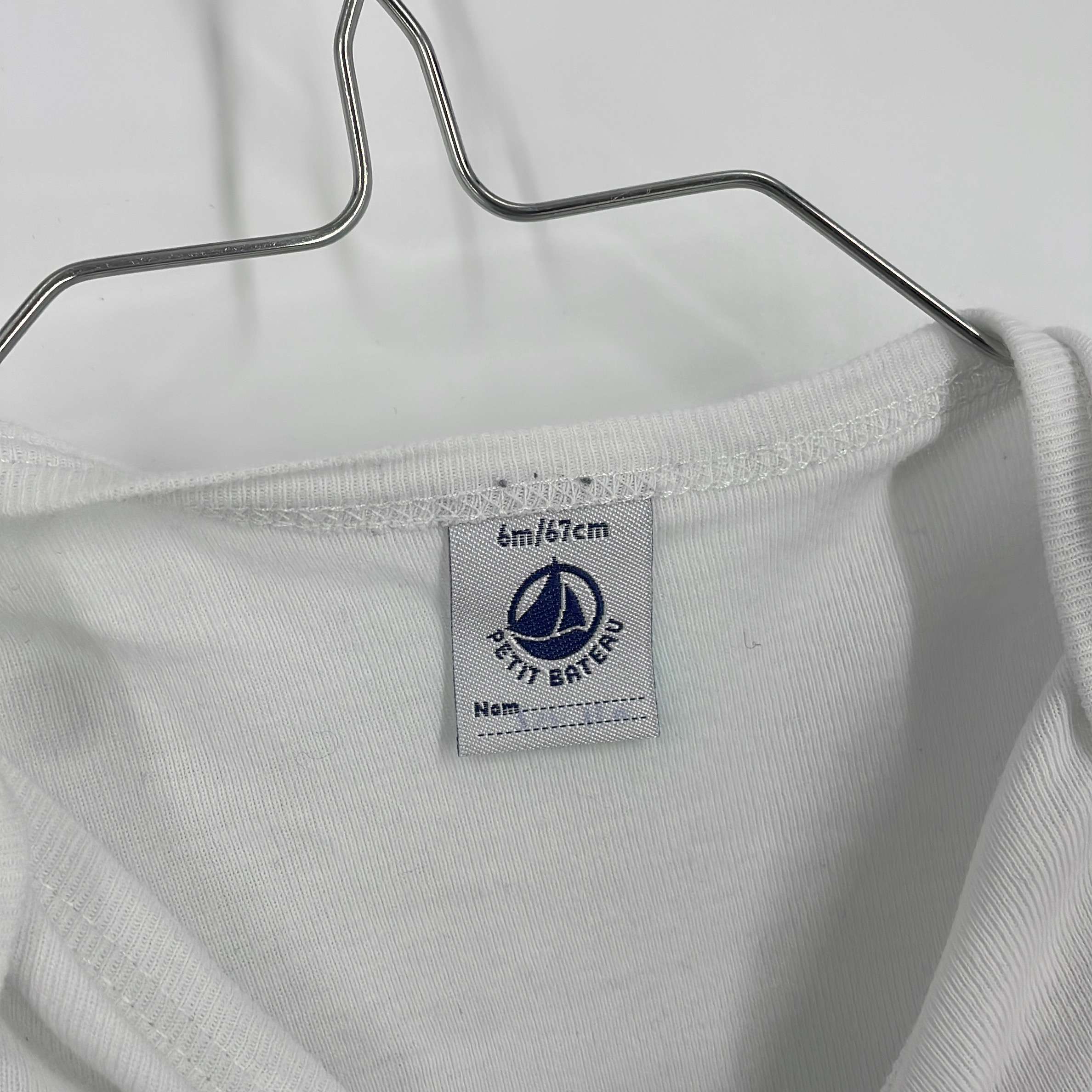 1-Body Petit Bateau 6 mois