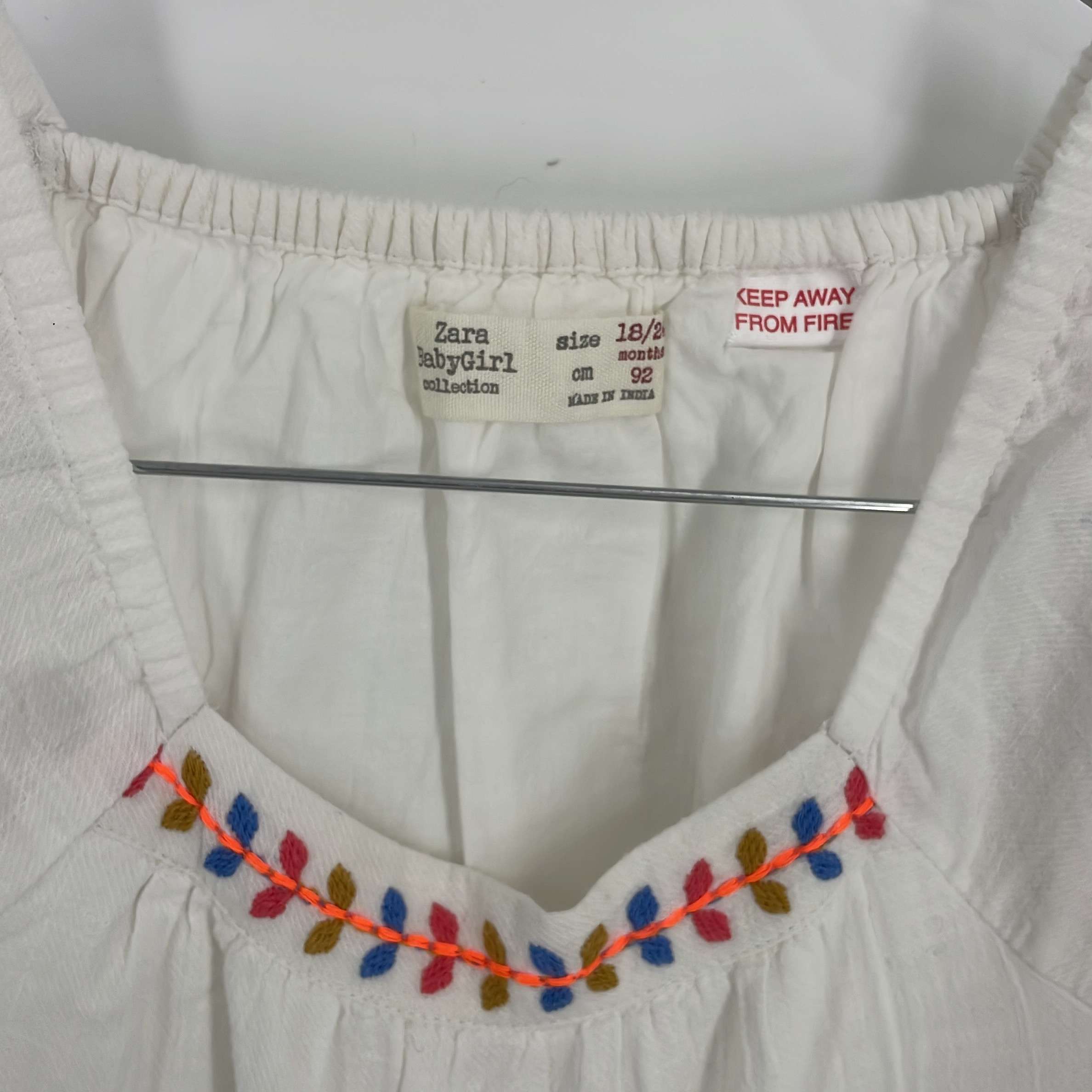 1-Chemise/blouse Zara Baby 18-24 Mois