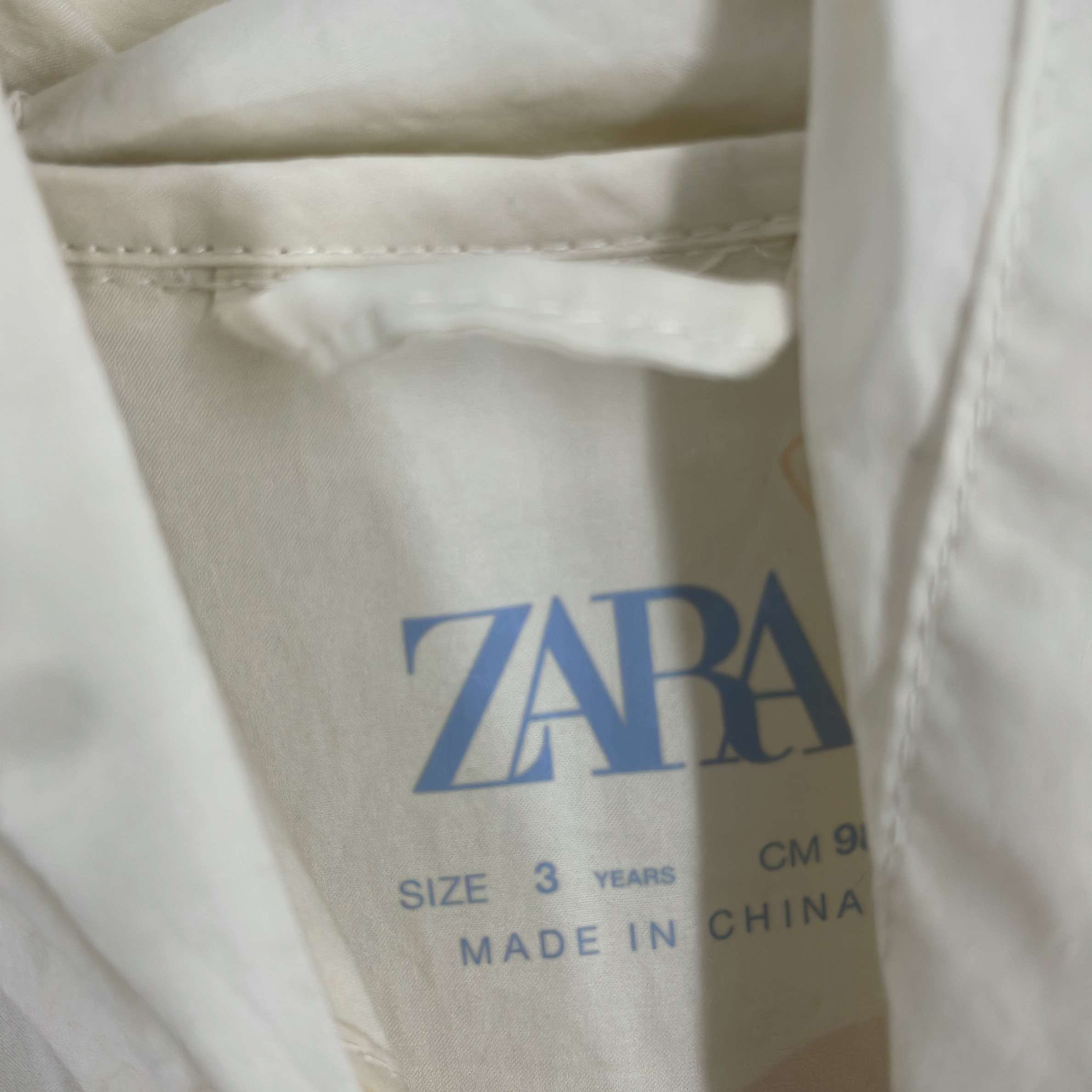 1-Coupe-vent Zara Kids 3 ans
