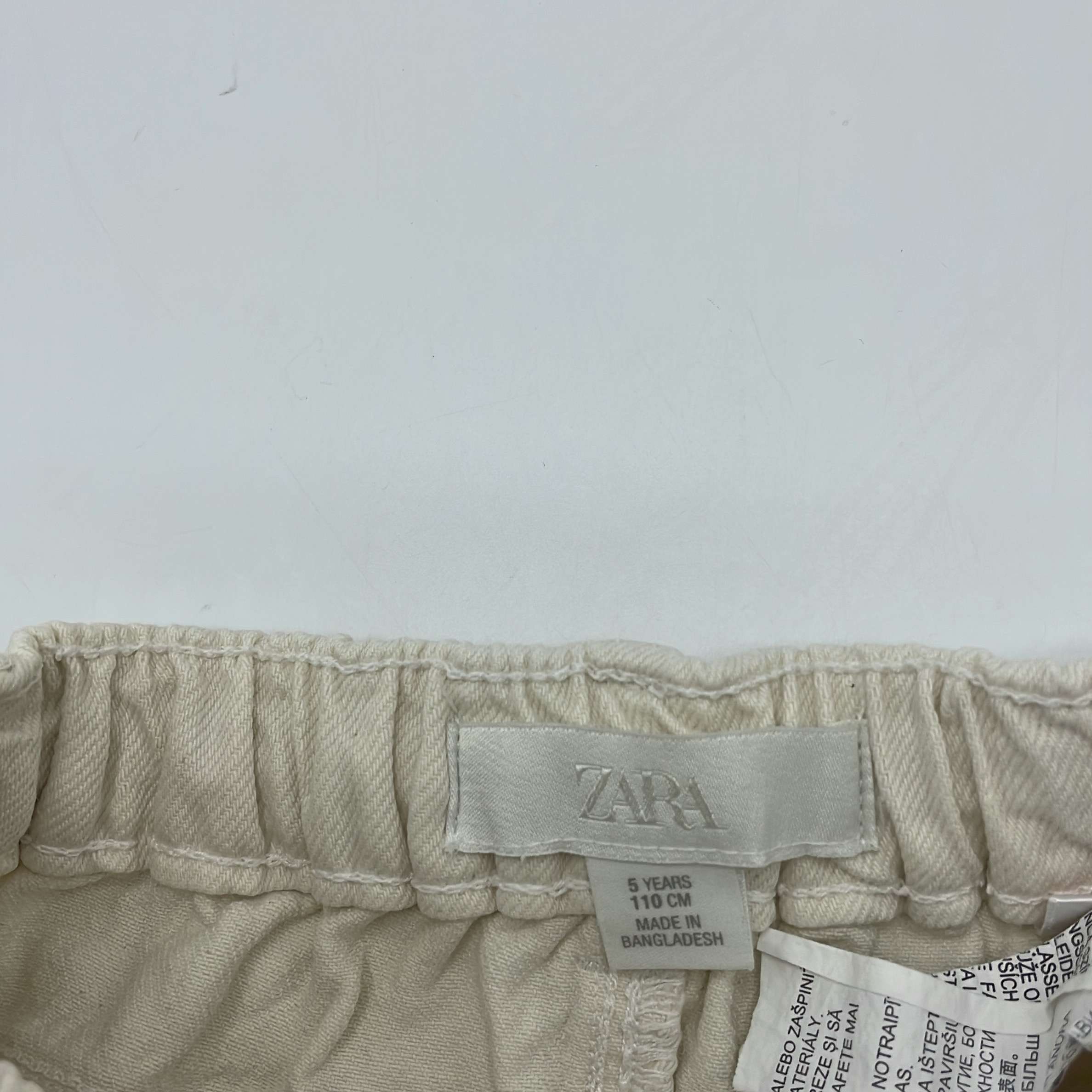 1-Short Zara Kids 5 ans