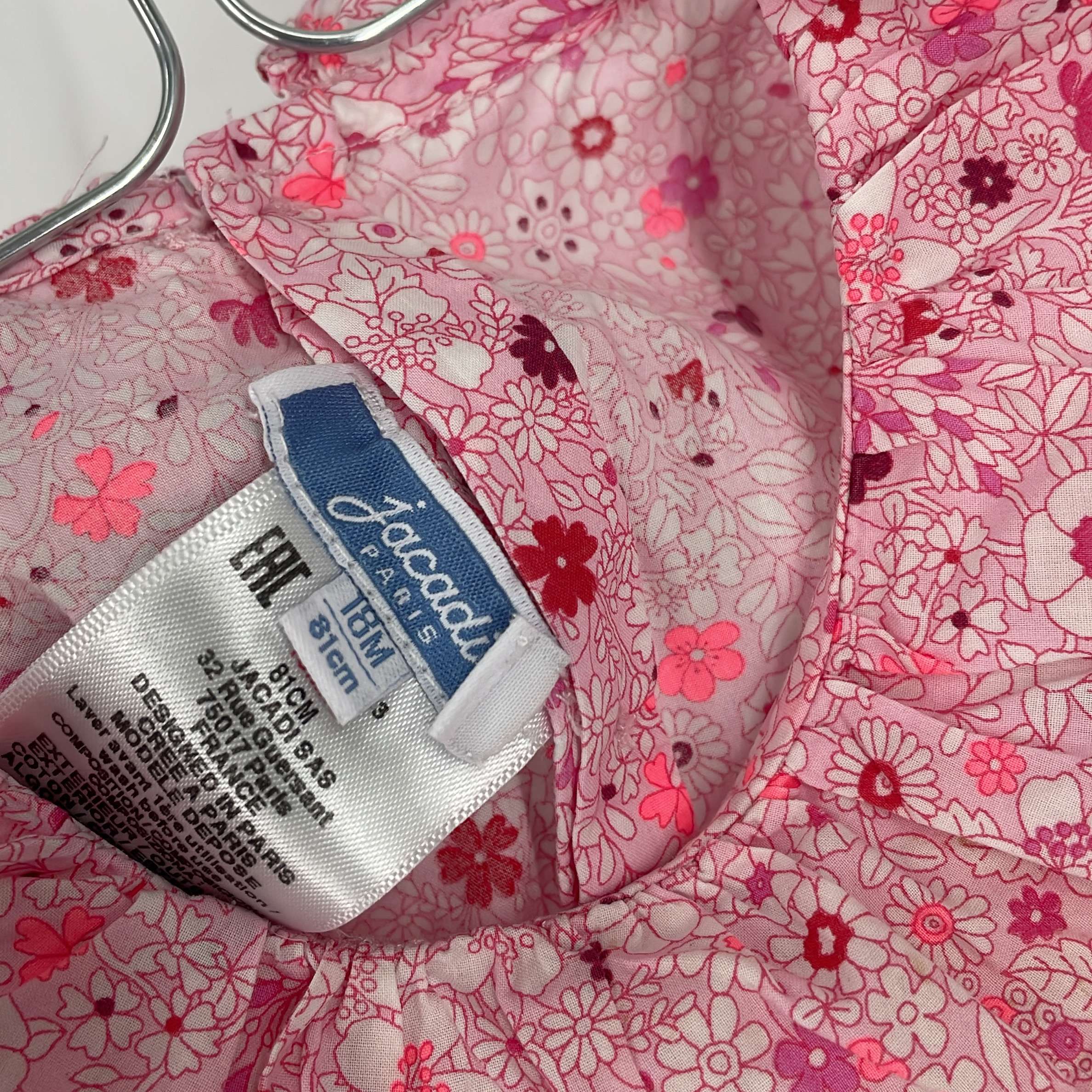1-Chemise/blouse Jacadi 18 mois