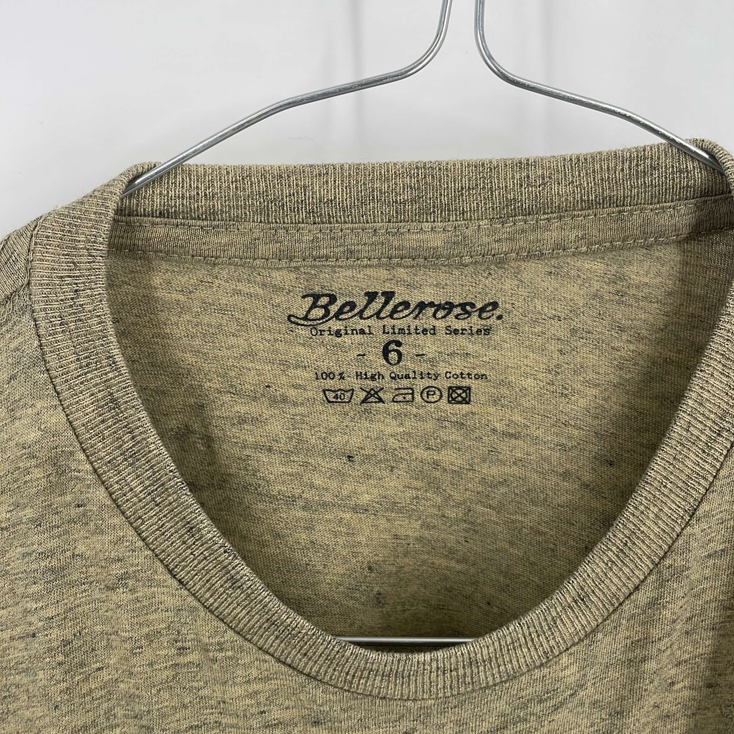 1-T-shirt manches courtes Bellerose 6 ans