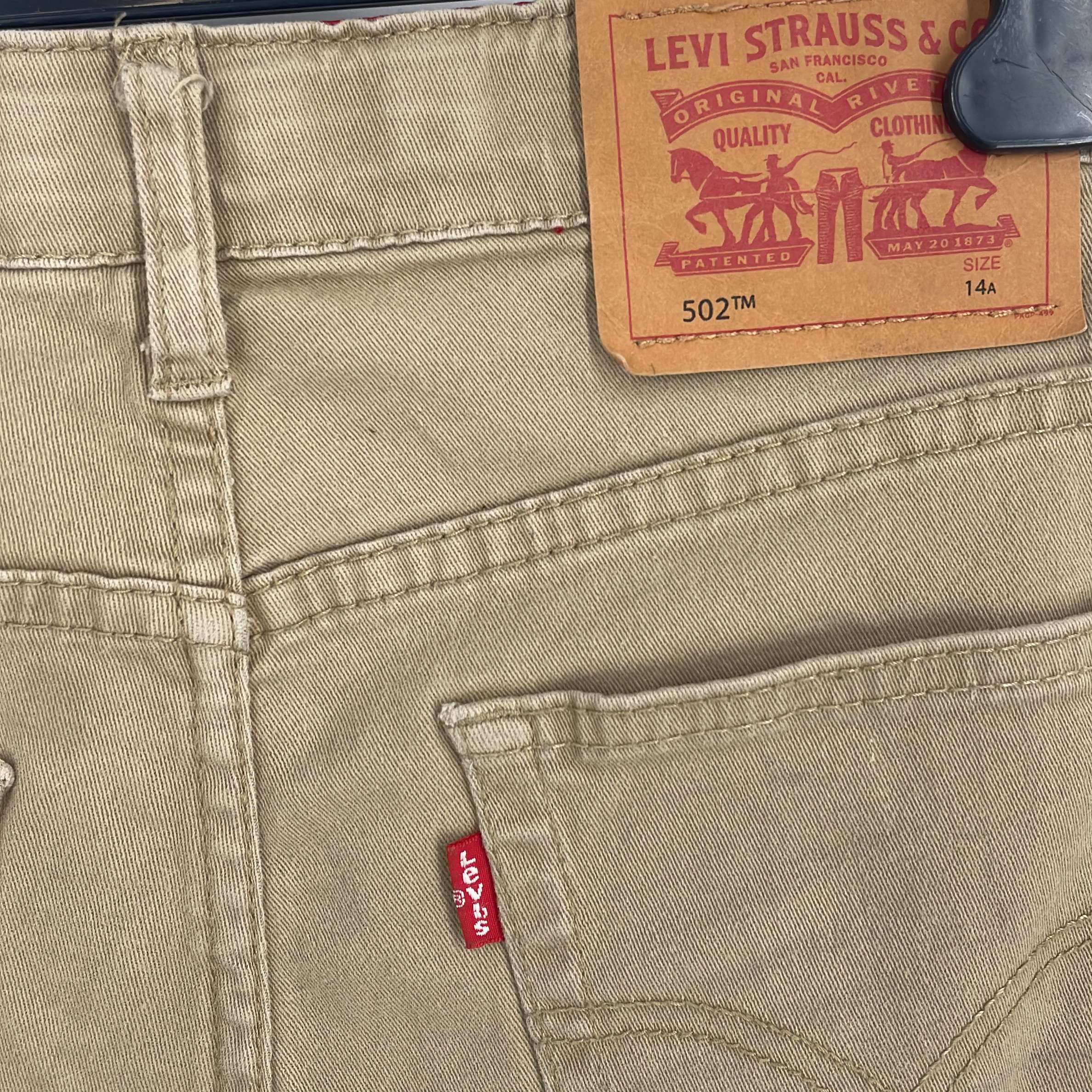 1-Pantalon Levi'S 14 ans