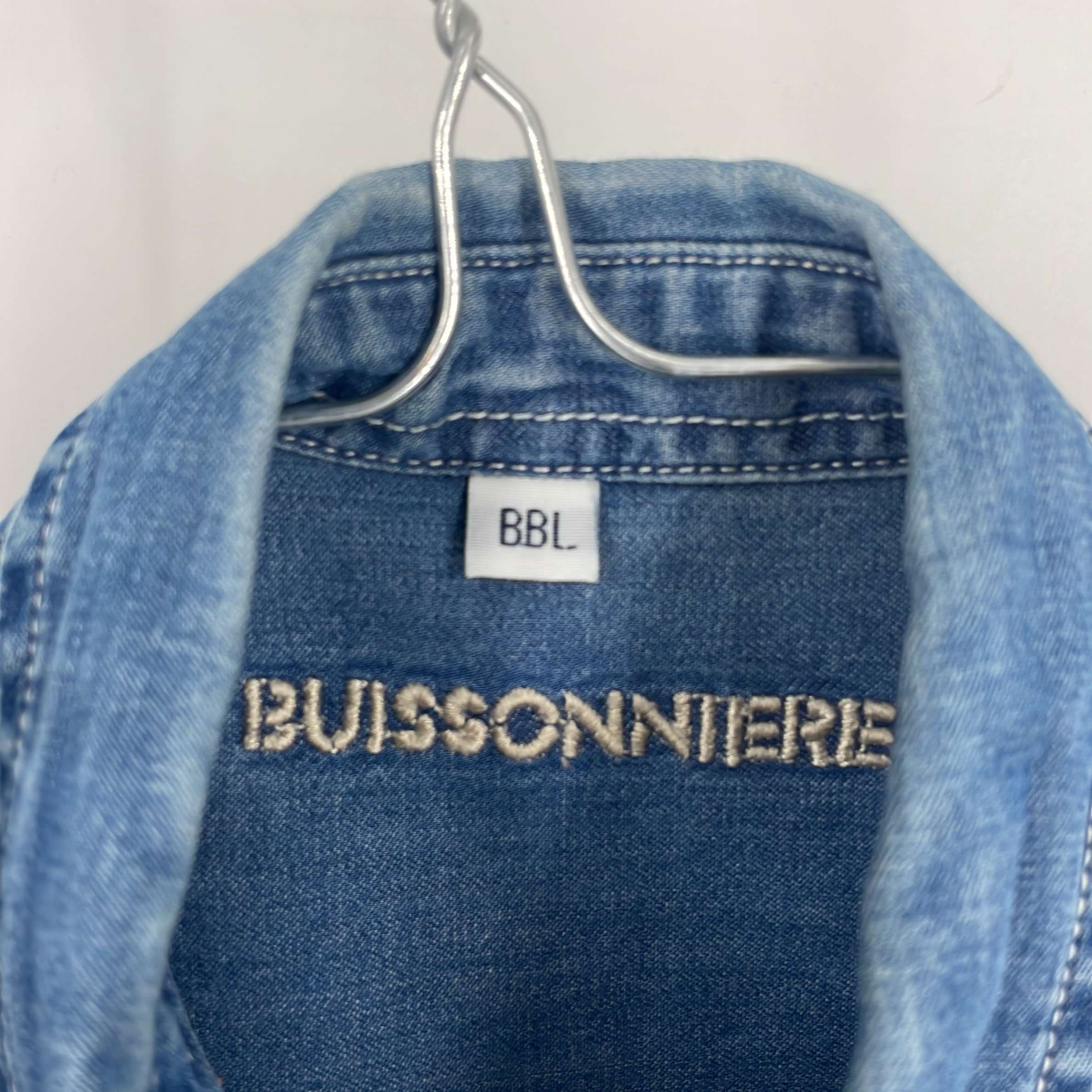 1-Chemise/blouse Buissonnière 14 ans