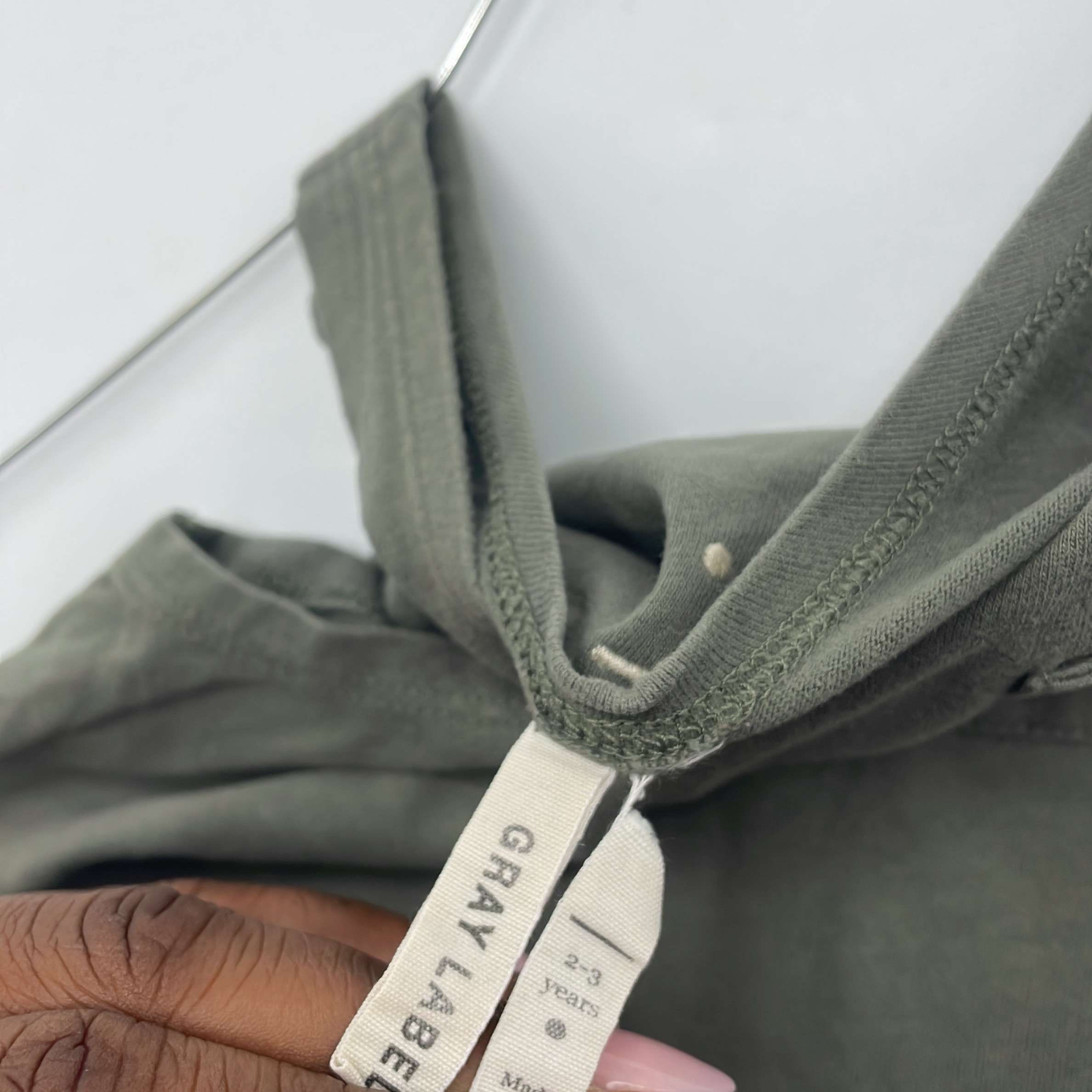 1-T-shirt manches courtes Gray Label 24 Mois - 3 Ans