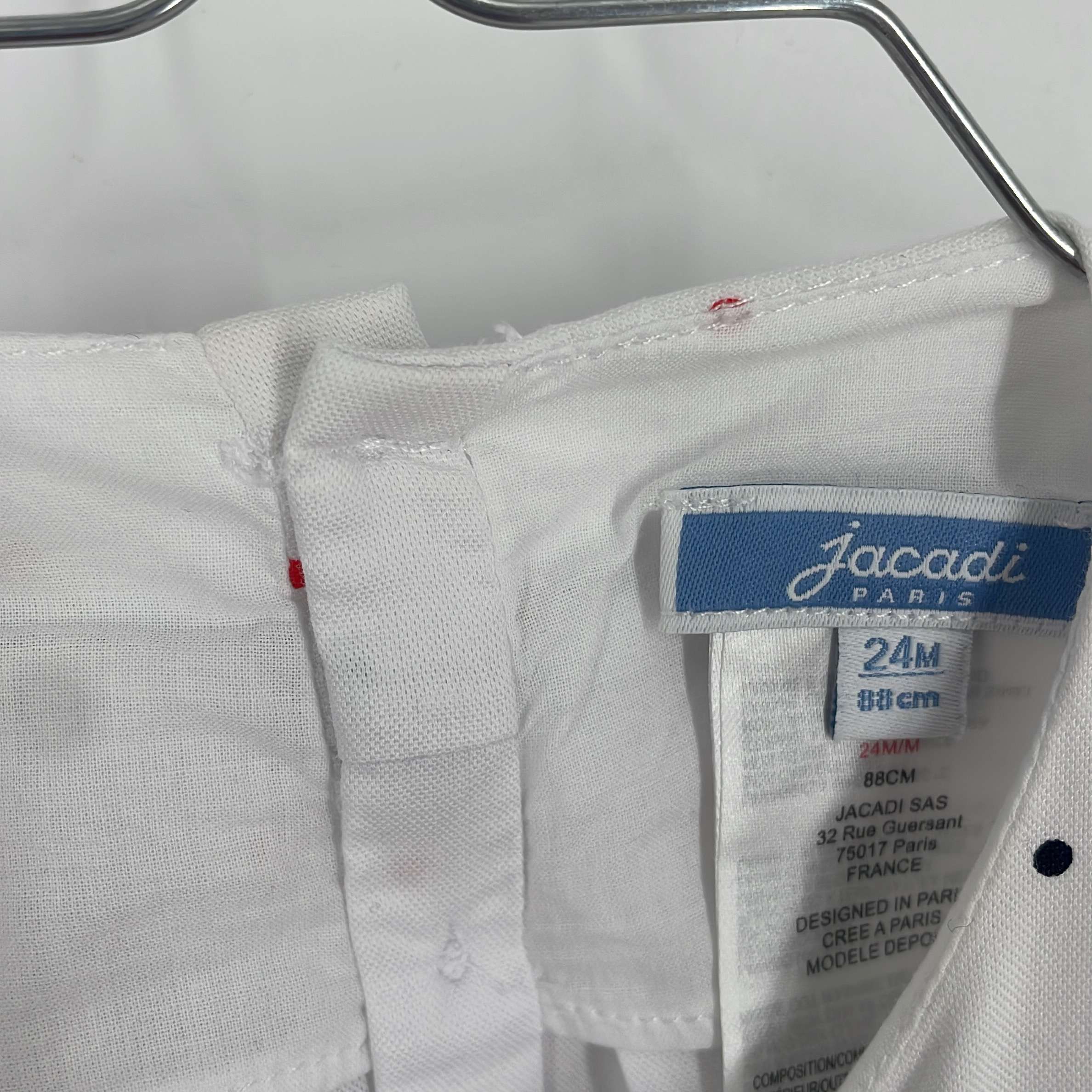 1-Chemise/blouse Jacadi 24 mois