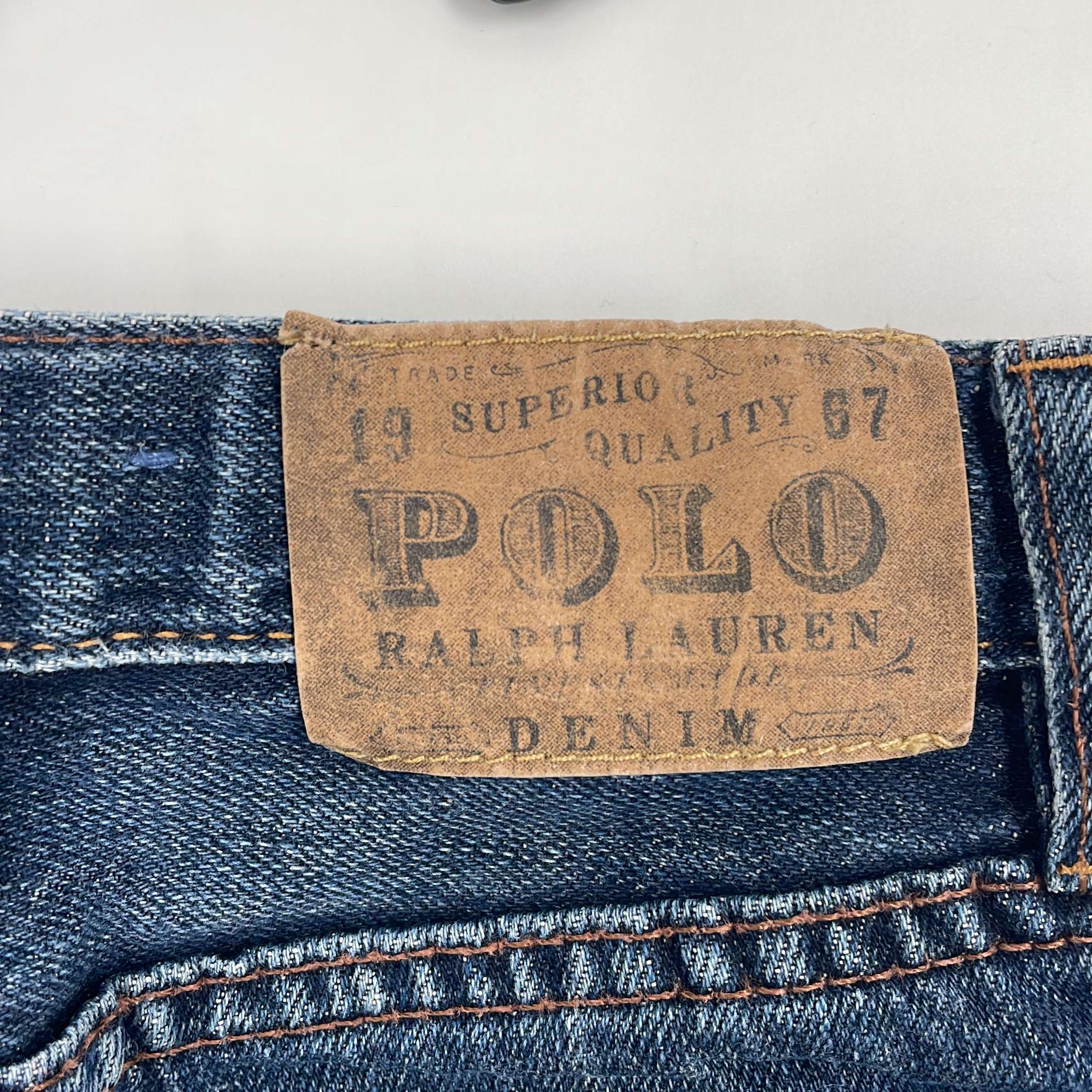1-Jeans Ralph Lauren 10 ans