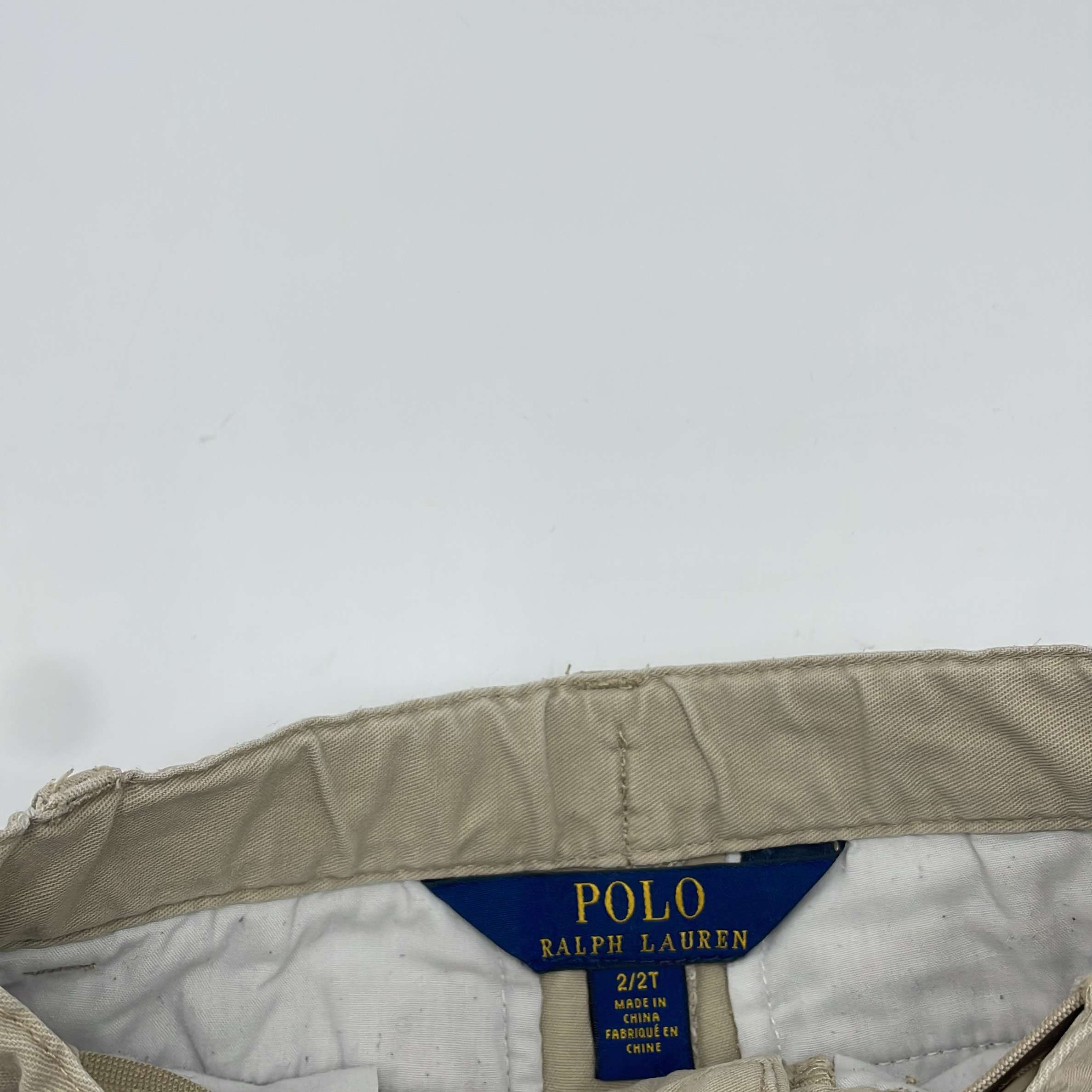 1-Short Ralph Lauren 24 mois