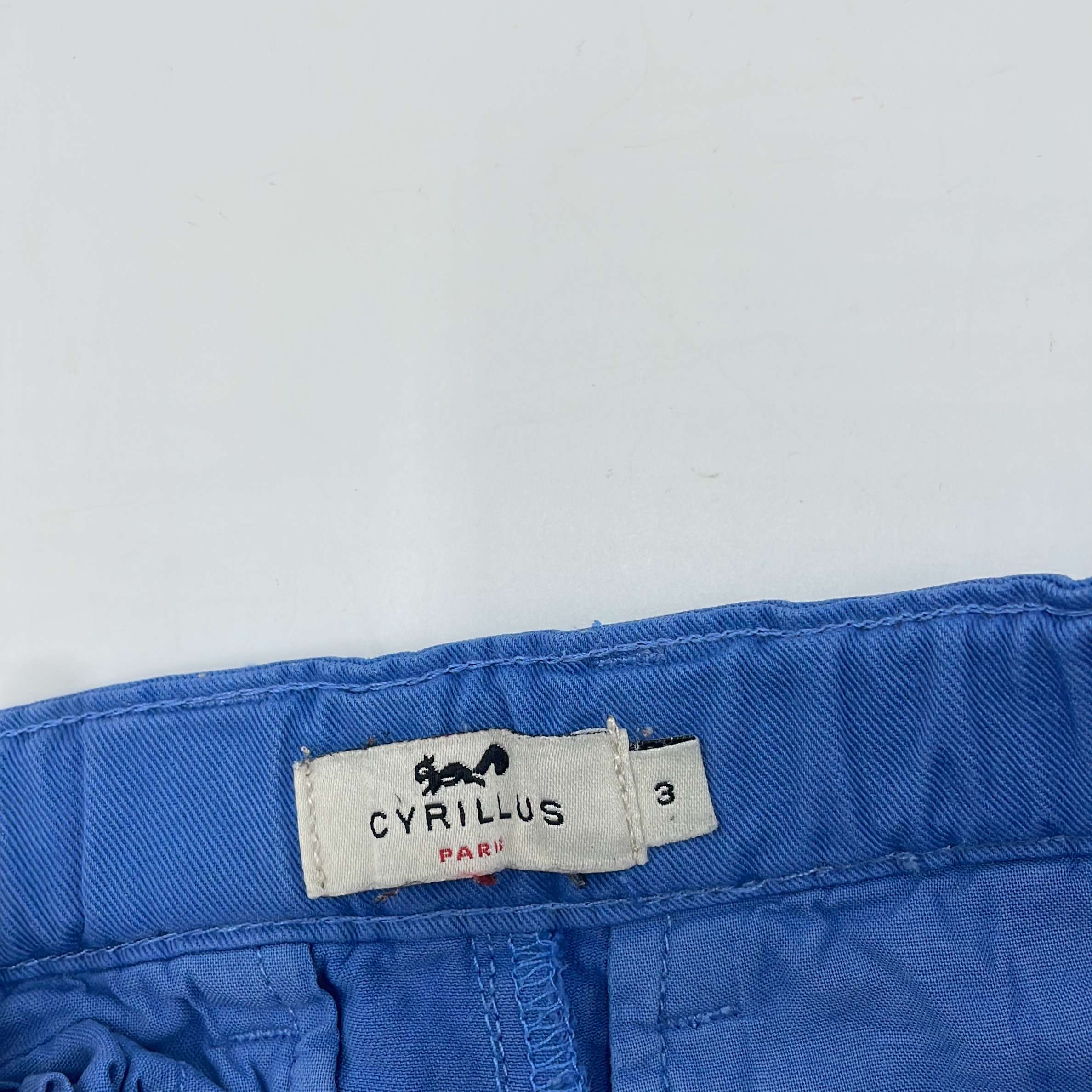 1-Short Cyrillus 3 ans