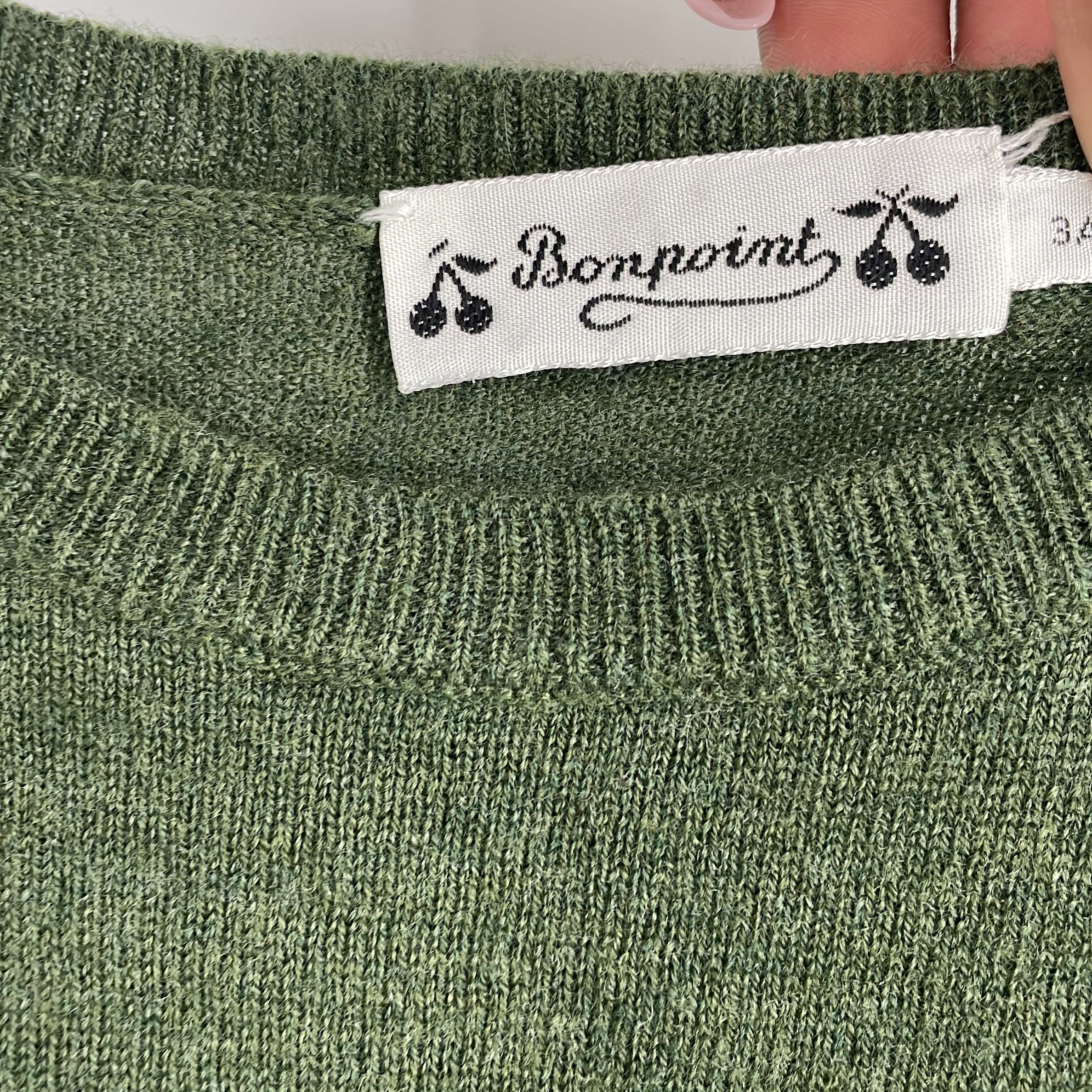 1-Pull Bonpoint 3 ans