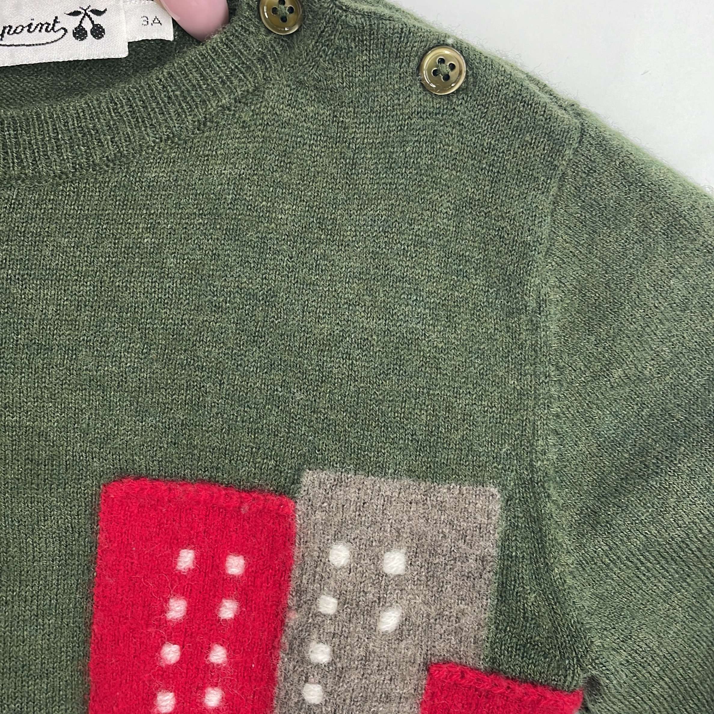 2-Pull Bonpoint 3 ans
