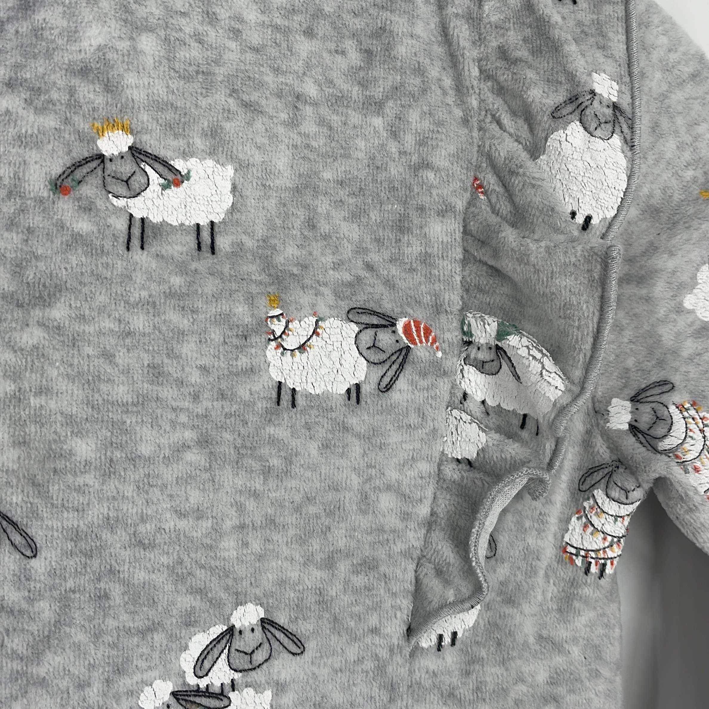2-Pyjama long bel & bo 24 mois