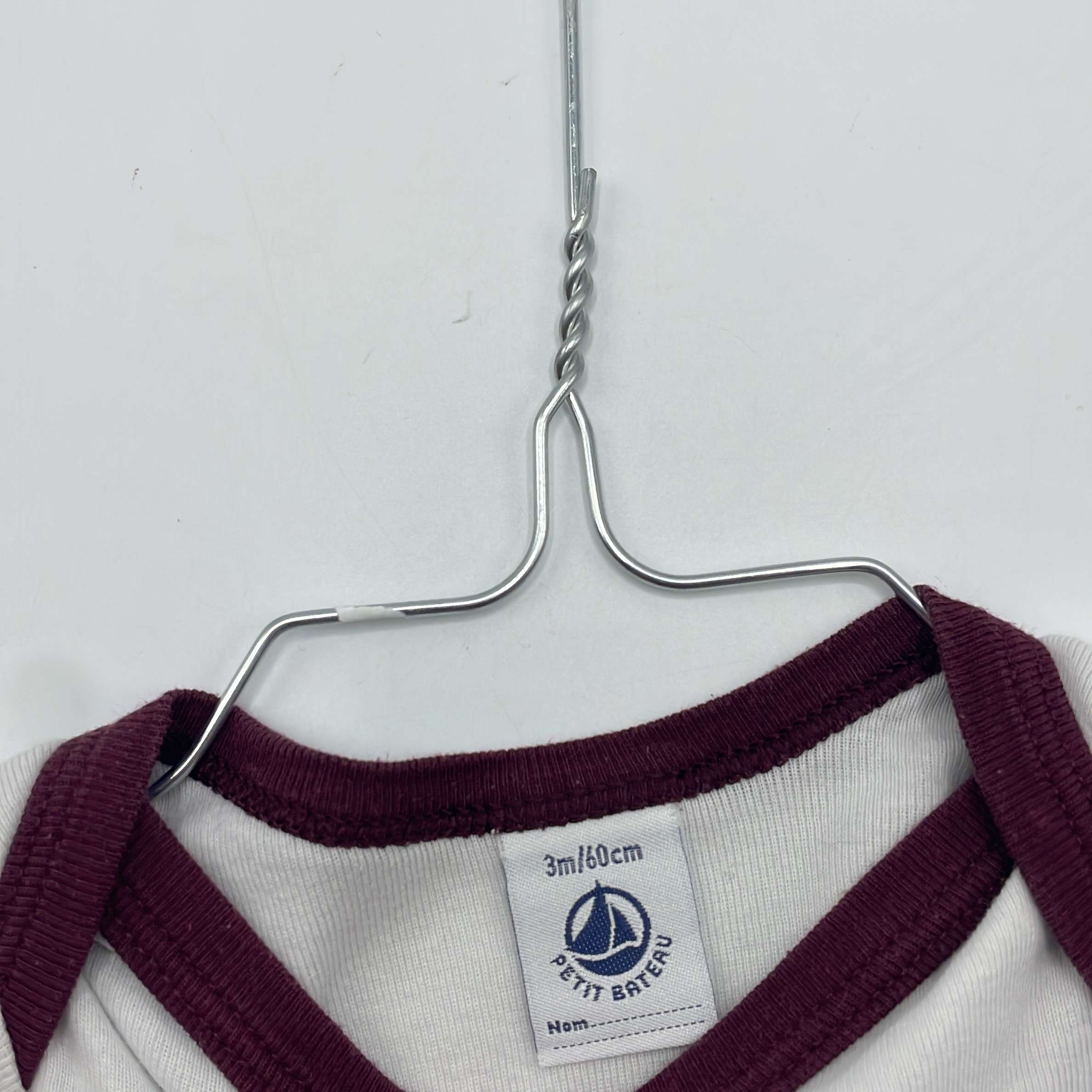 1-Body Petit Bateau 3 mois