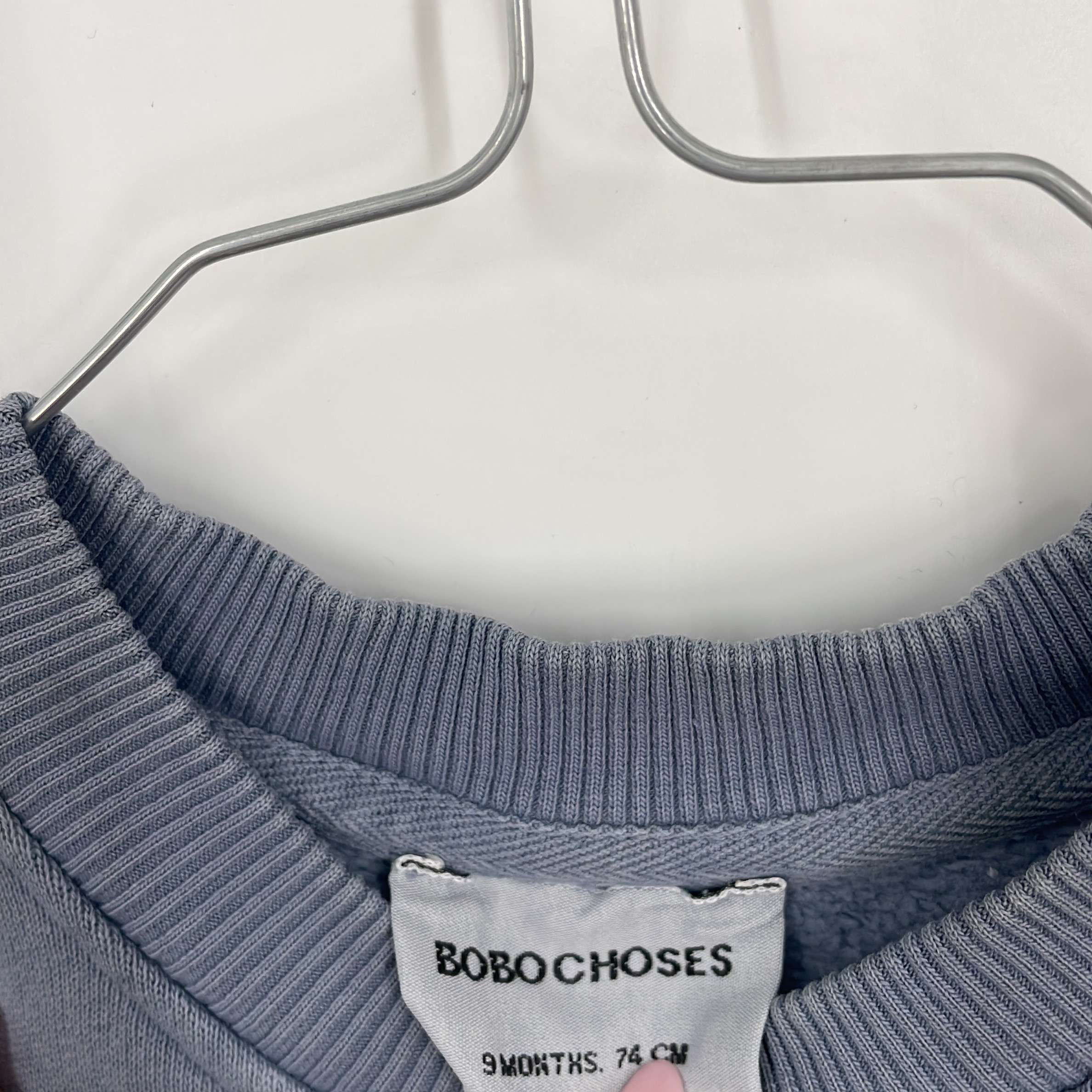 1-Sweat Bobo Choses 9 mois