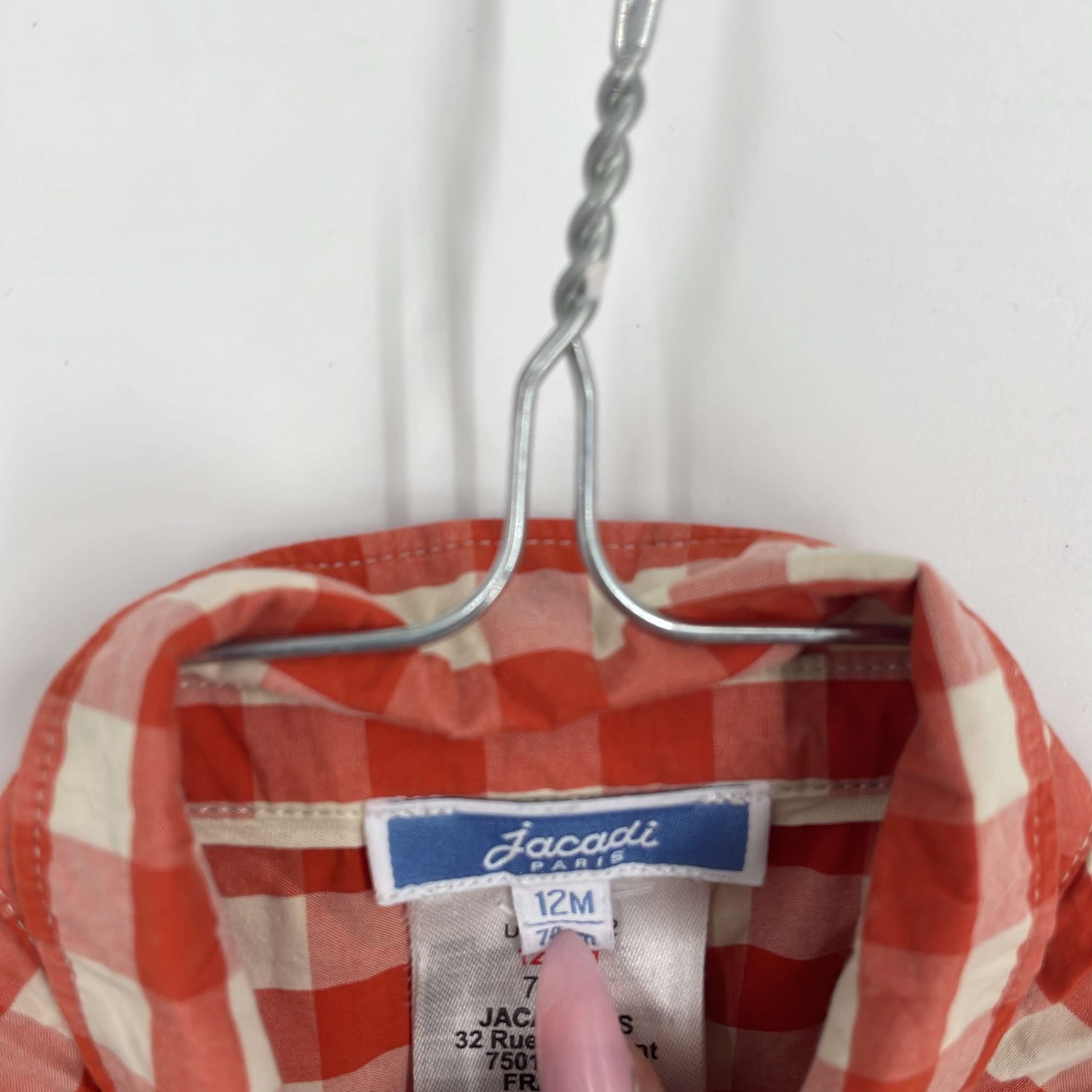 1-Chemise/blouse Jacadi 12 mois
