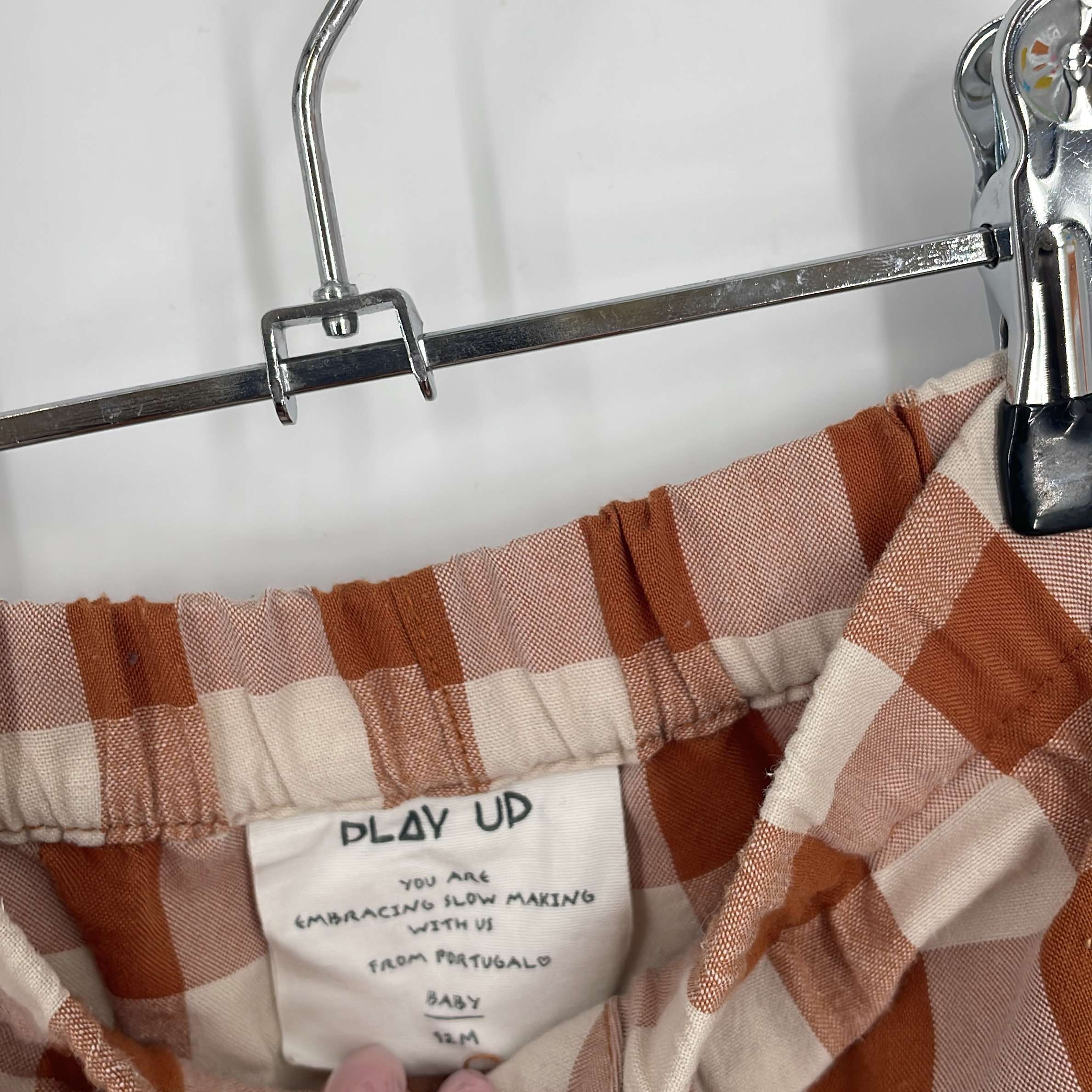 1-Pantalon Play Up 12 mois