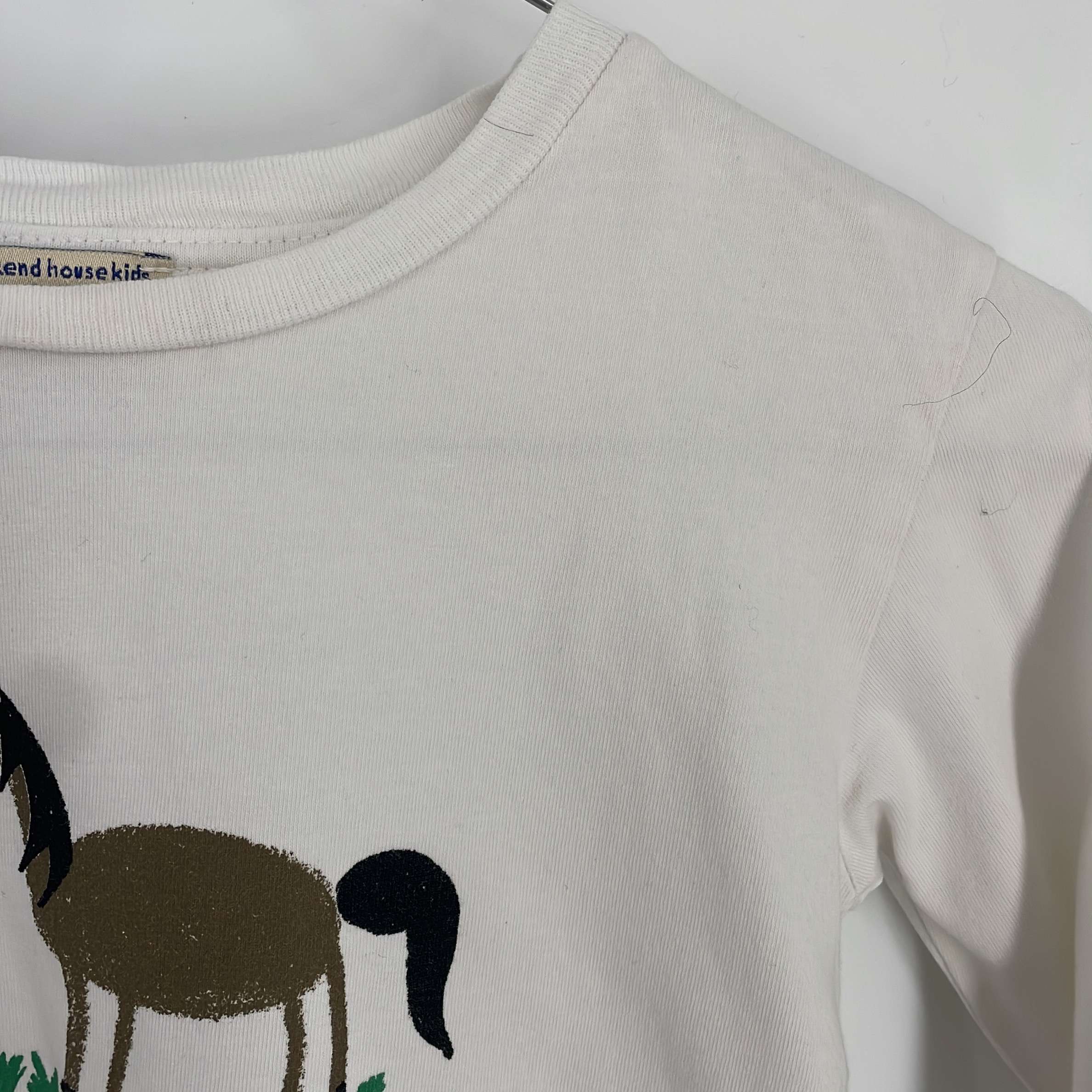 2-T-shirt manches longues Weekend House Kids 18-24 Mois