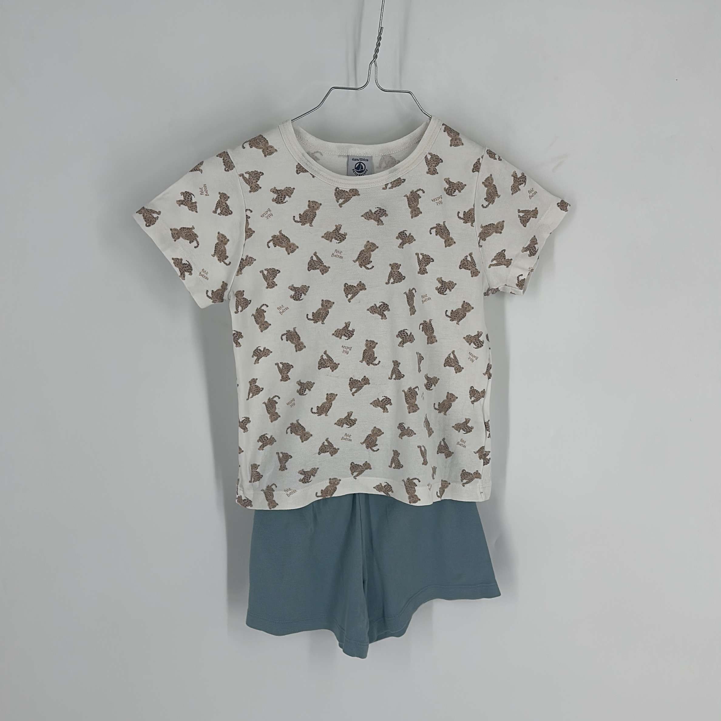 0-Ensemble Petit Bateau 4 ans