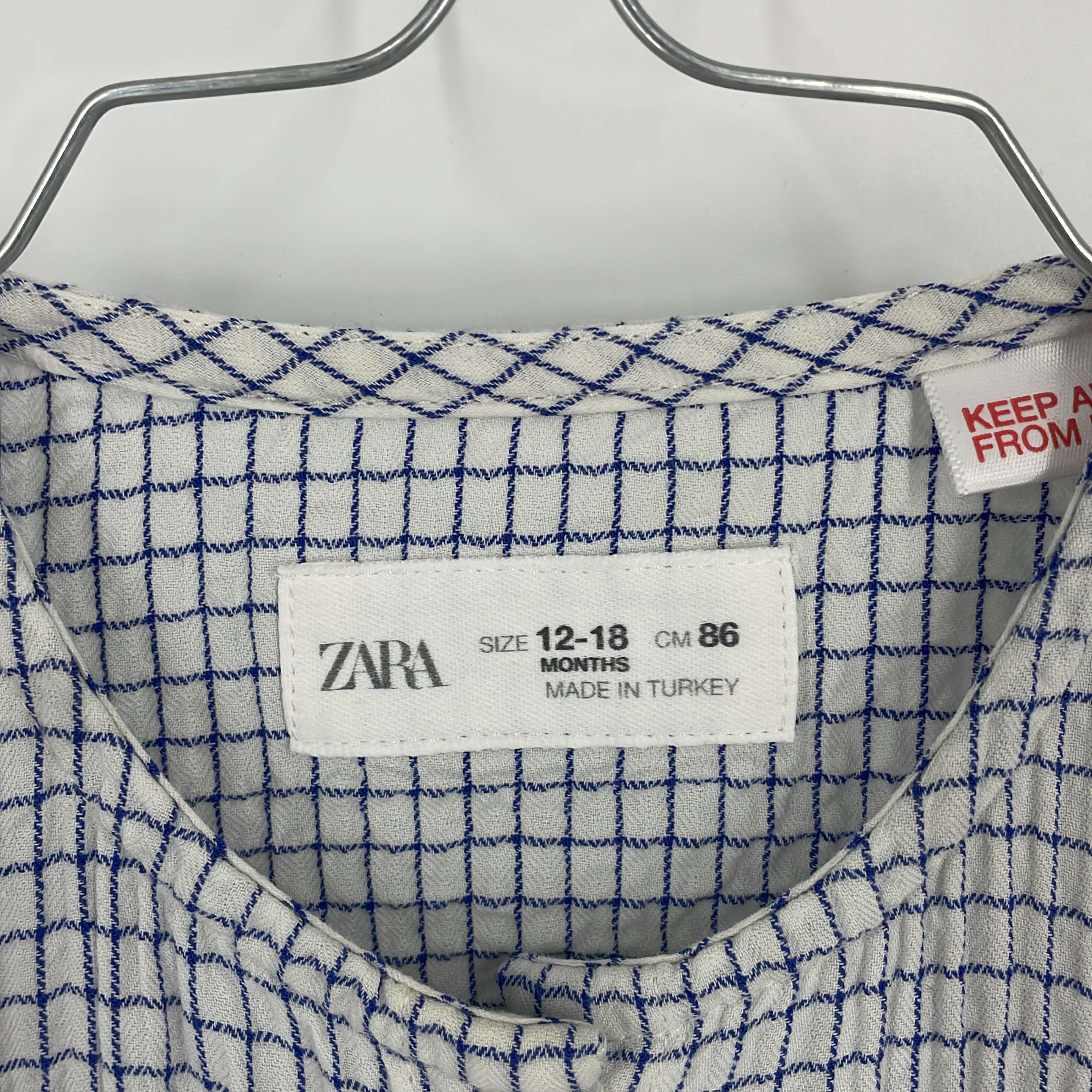1-Chemise/blouse Zara Baby 12-18 Mois
