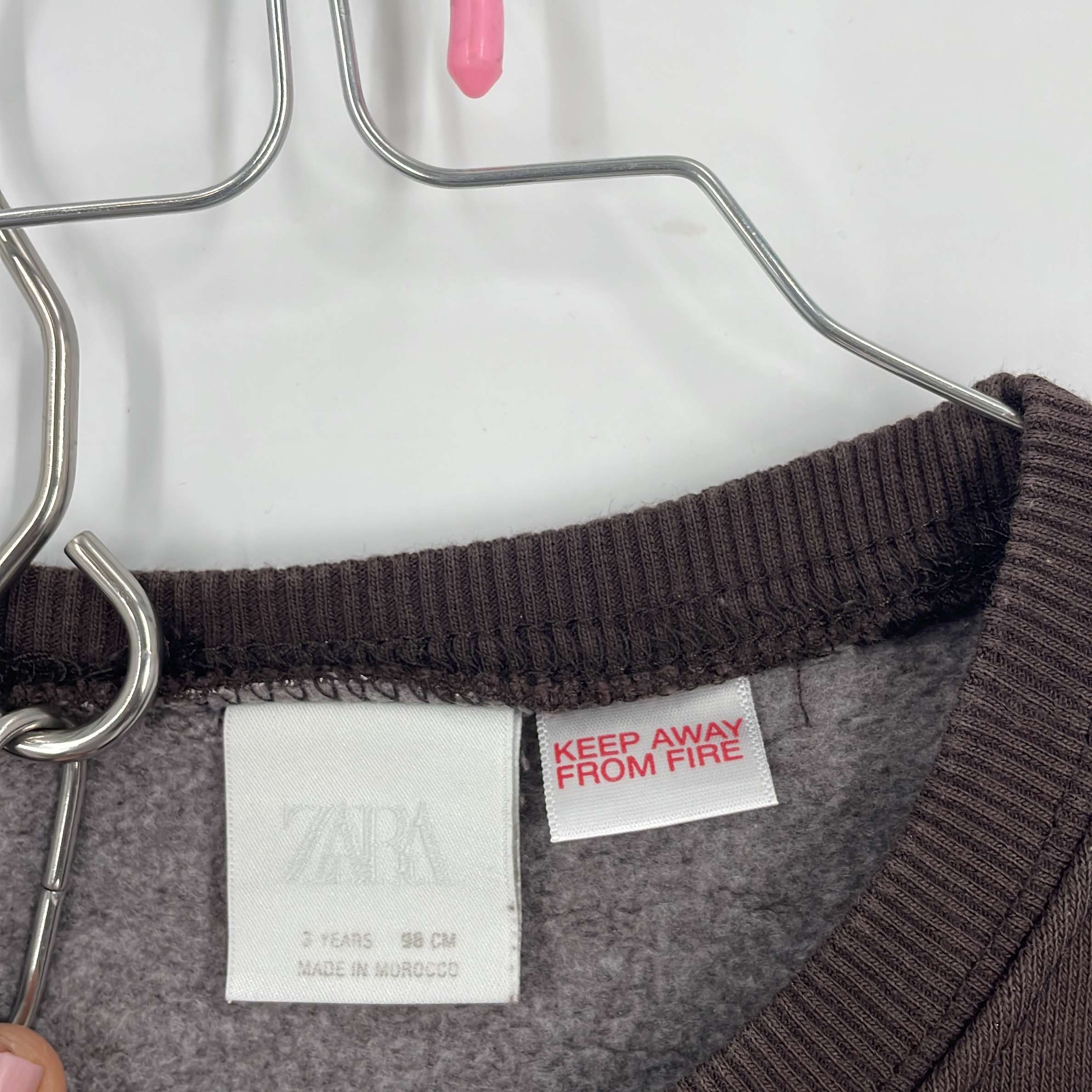 1-Ensemble Zara Kids 3 ans