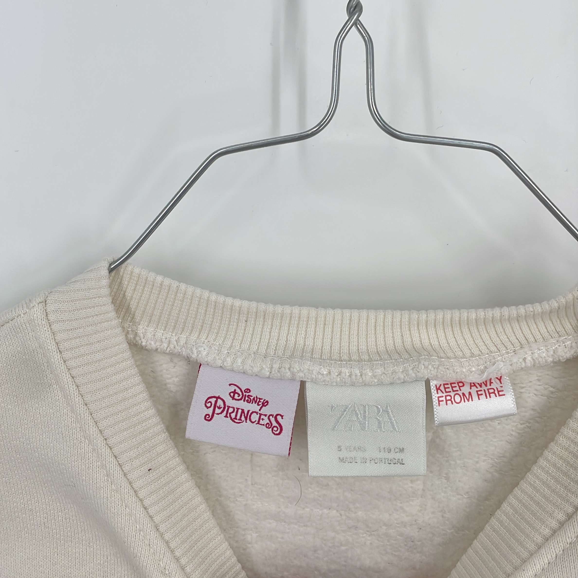 1-Sweat Zara Kids 5 ans