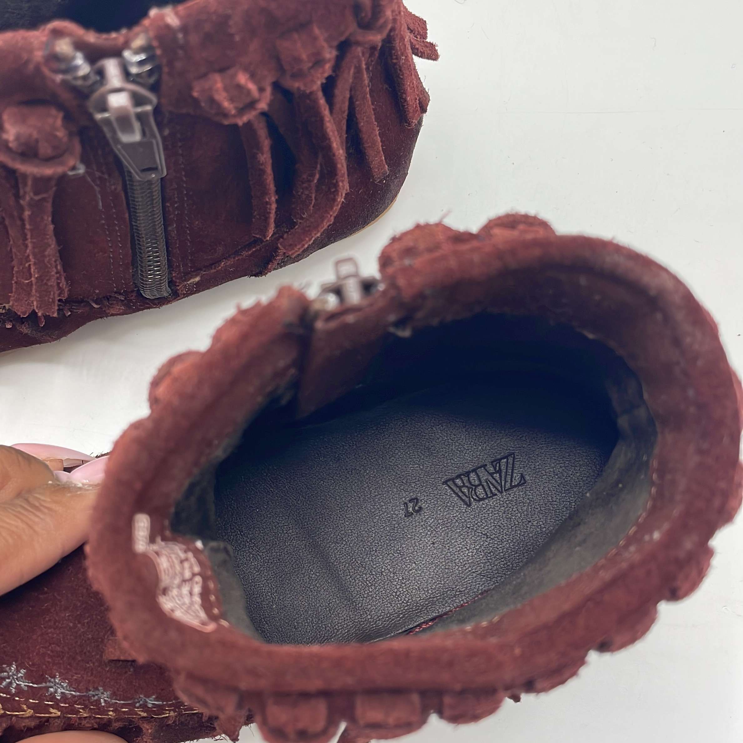 2-Chaussures Zara Kids Taille 27