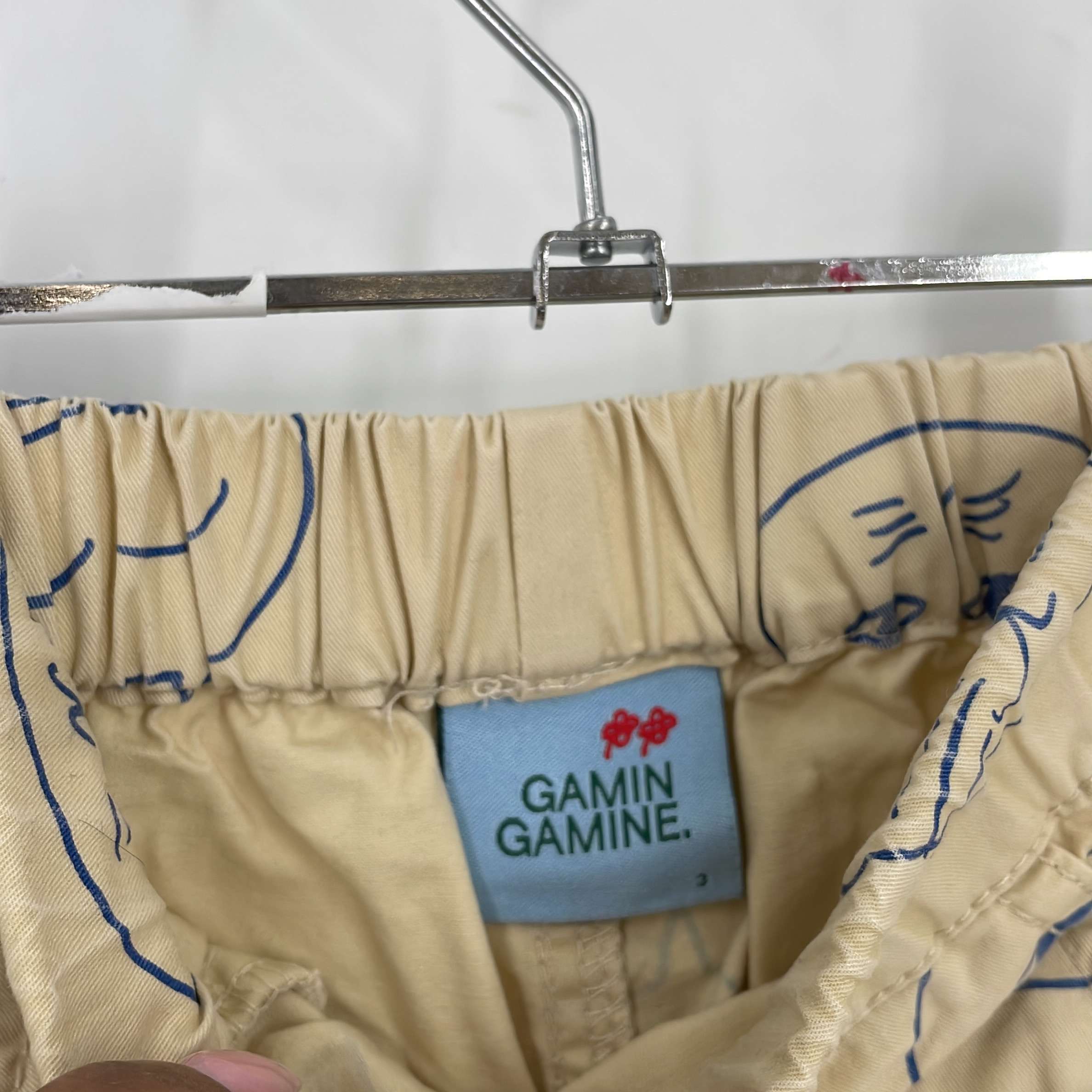 1-Pantalon Gamin Gamine 3 ans