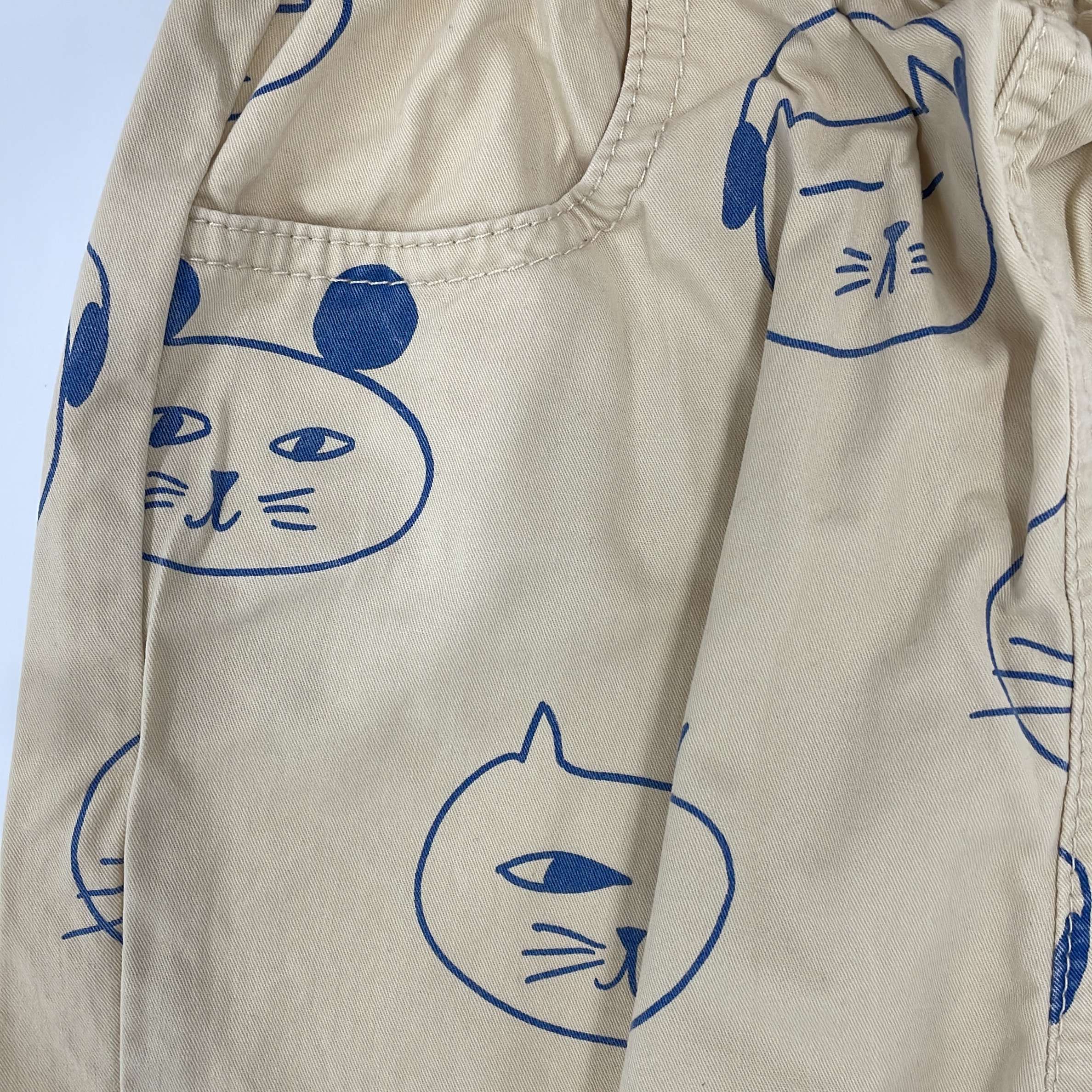 2-Pantalon Gamin Gamine 3 ans