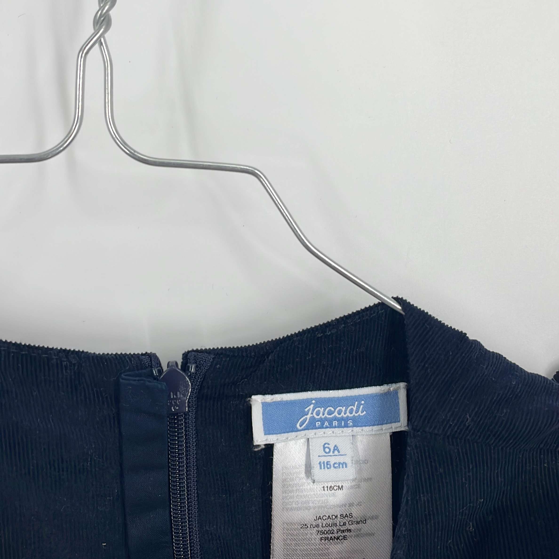1-Robe Jacadi 6 ans