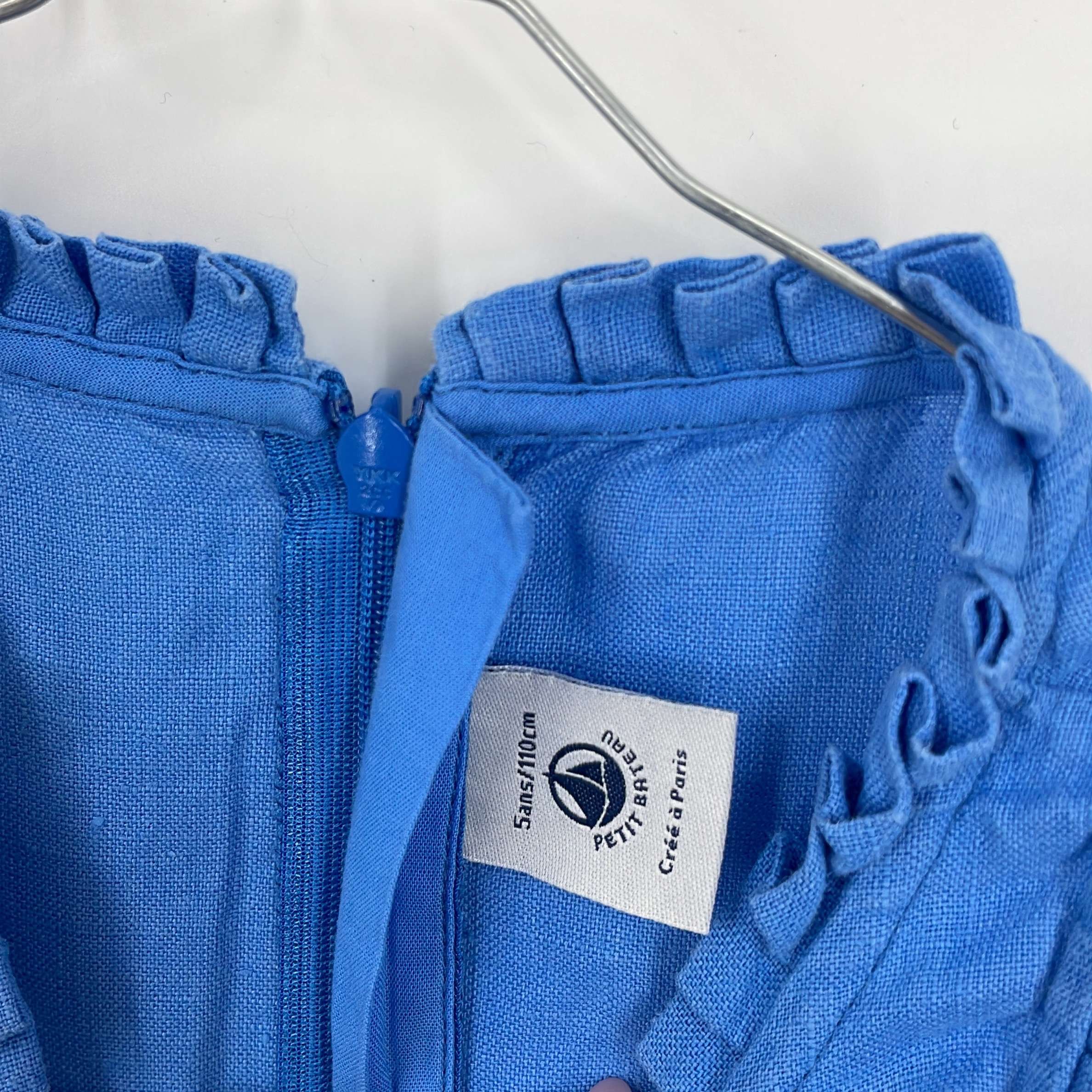 1-Robe Petit Bateau 5 ans