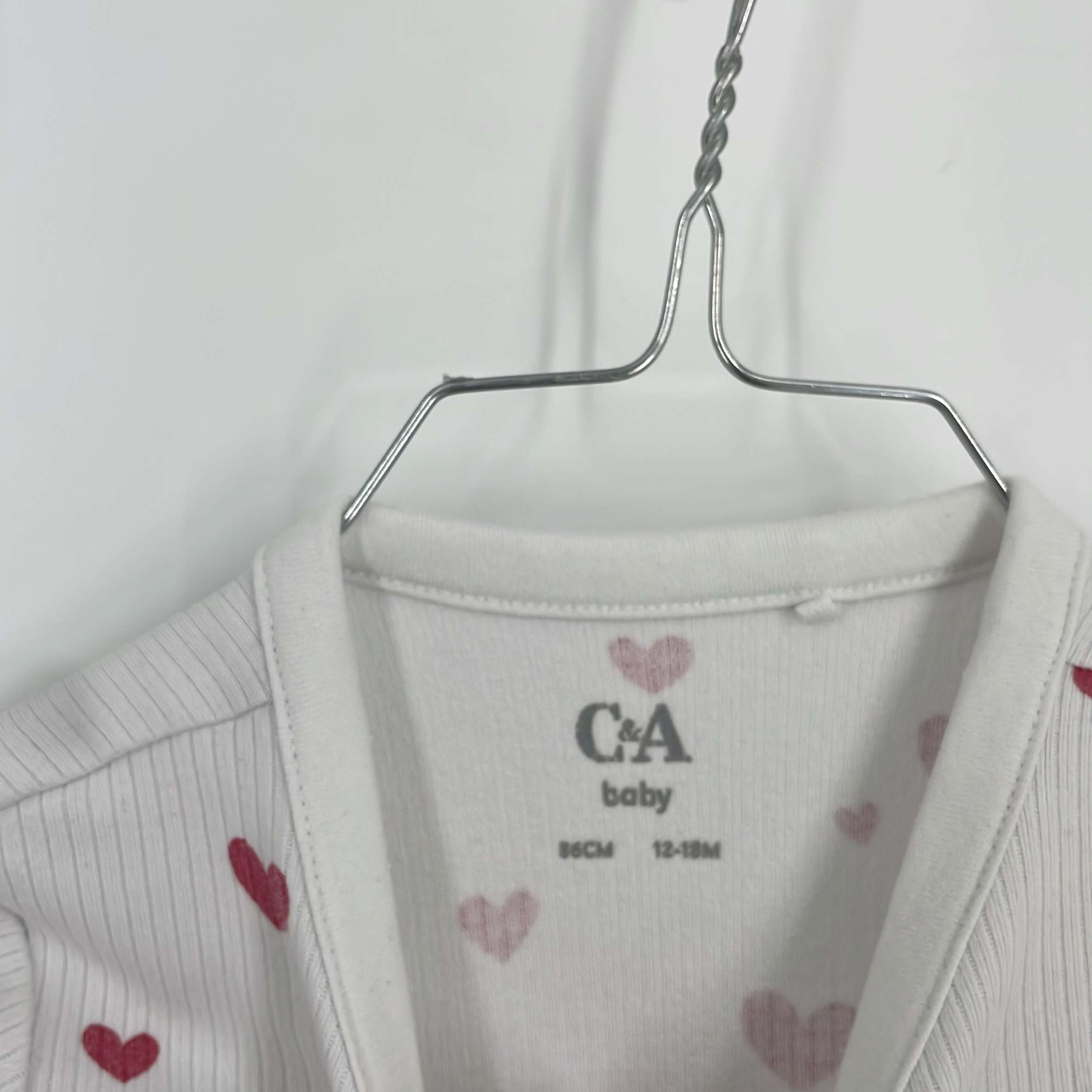 1-Pyjama long C&A 12-18 Mois