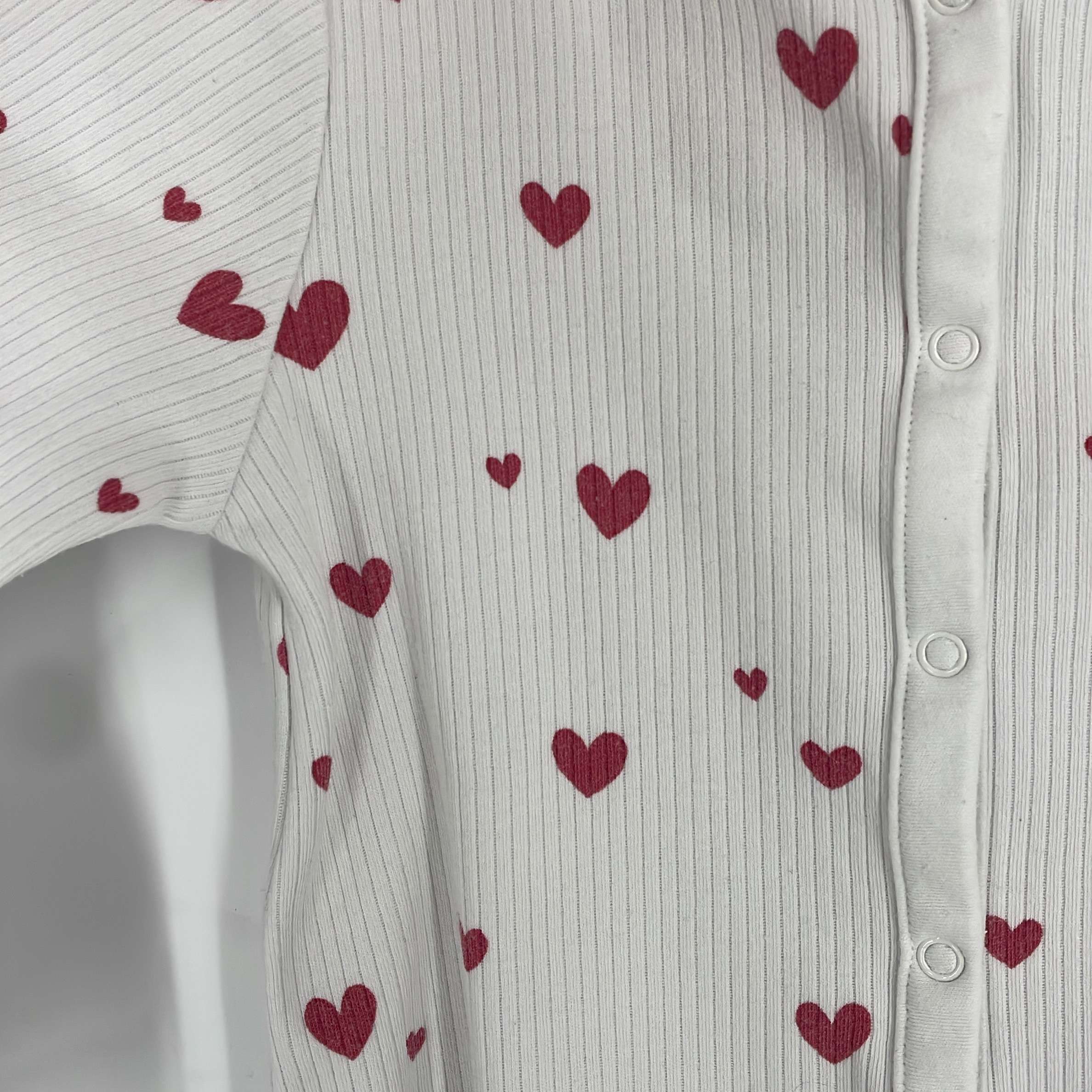 2-Pyjama long C&A 12-18 Mois
