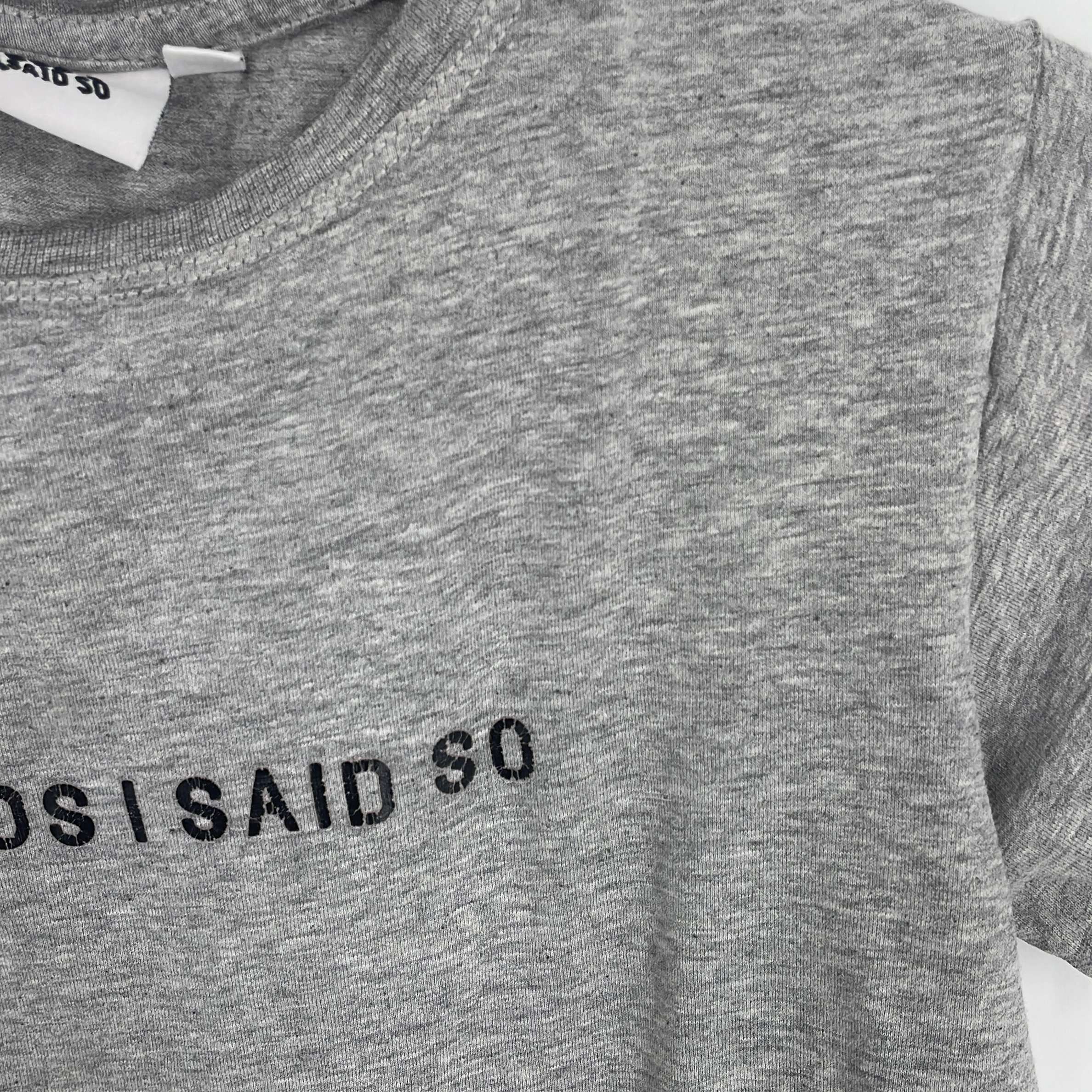 2-T-shirt manches courtes Cos I Said So 6 ans