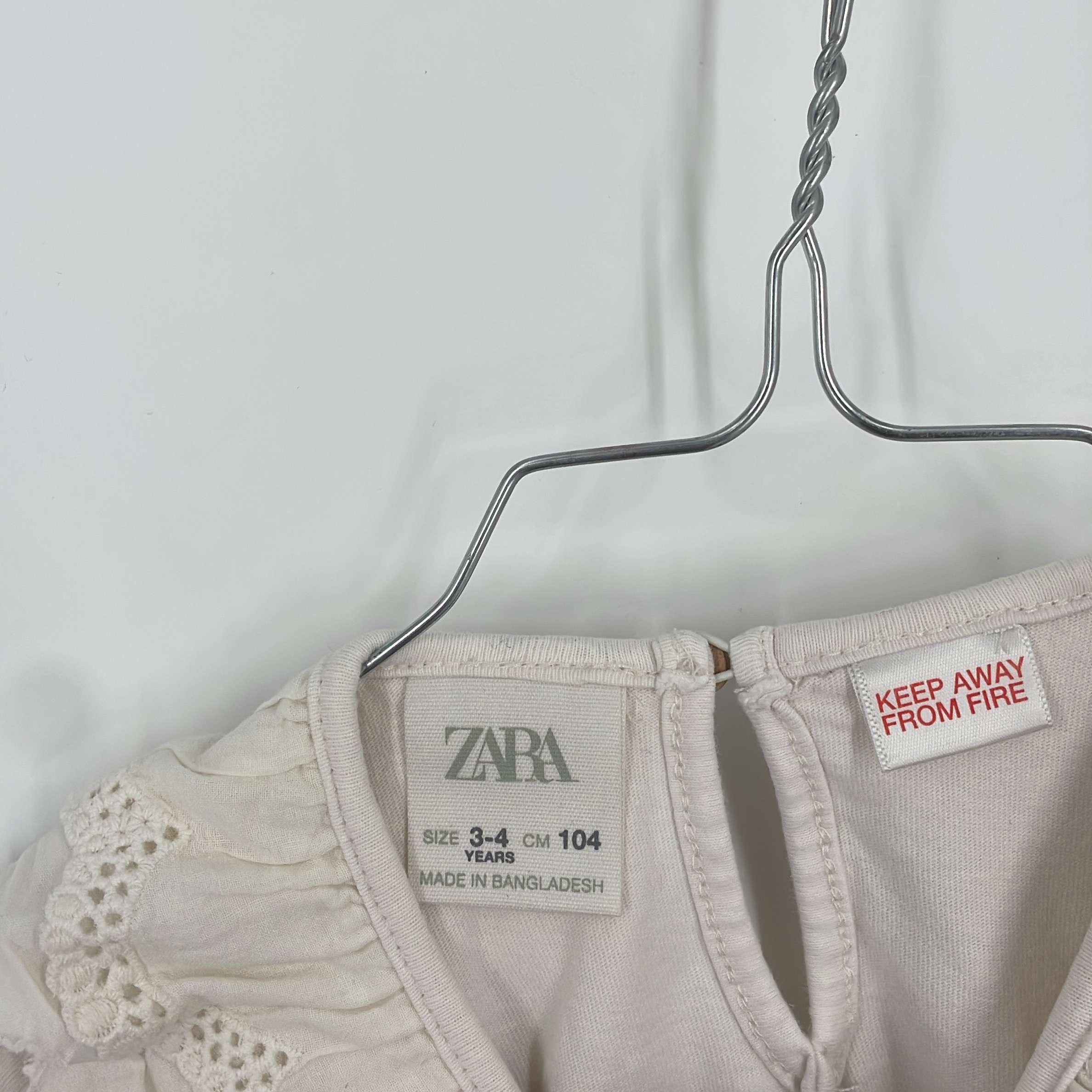 1-Chemise/blouse Zara Kids 3-4 Ans
