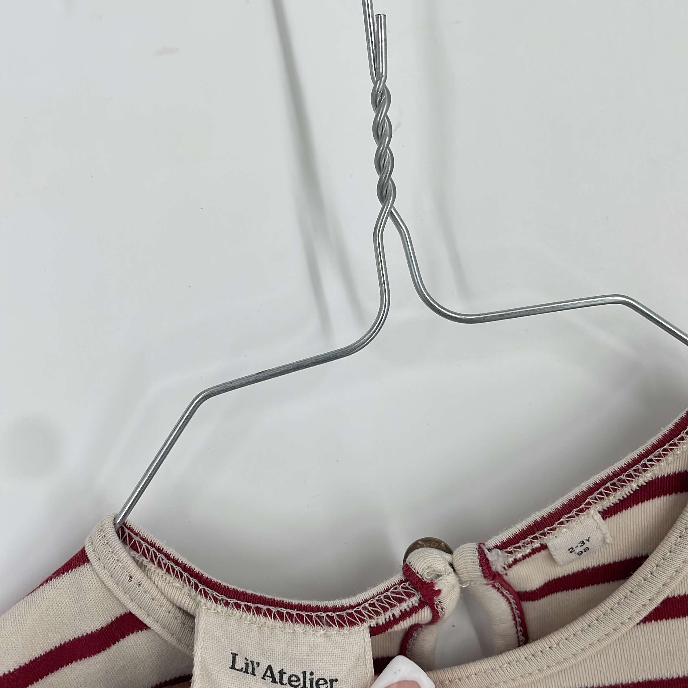 1-Robe Lil' Atelier 24 Mois - 3 Ans