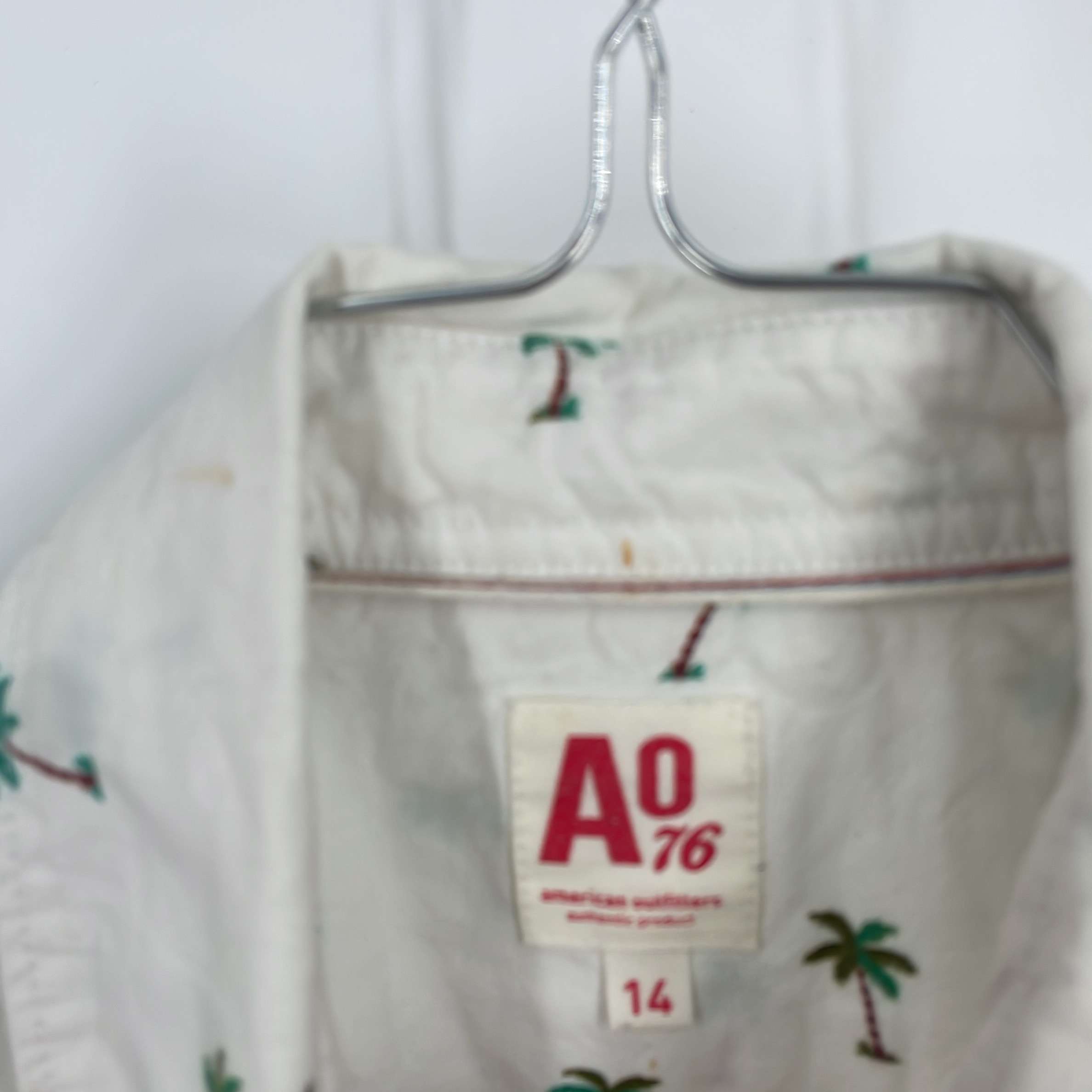 1-Chemise/blouse Marque Inconnue 14 ans
