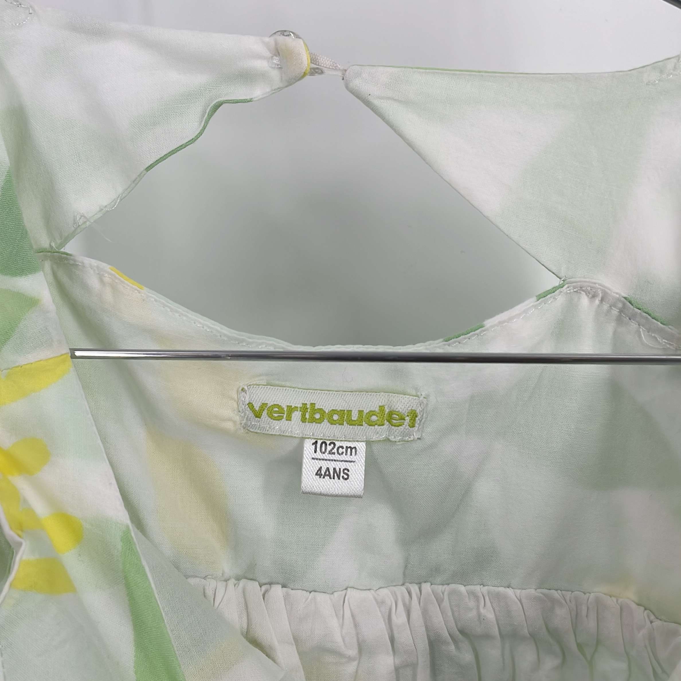 1-Robe Vertbaudet 4 ans