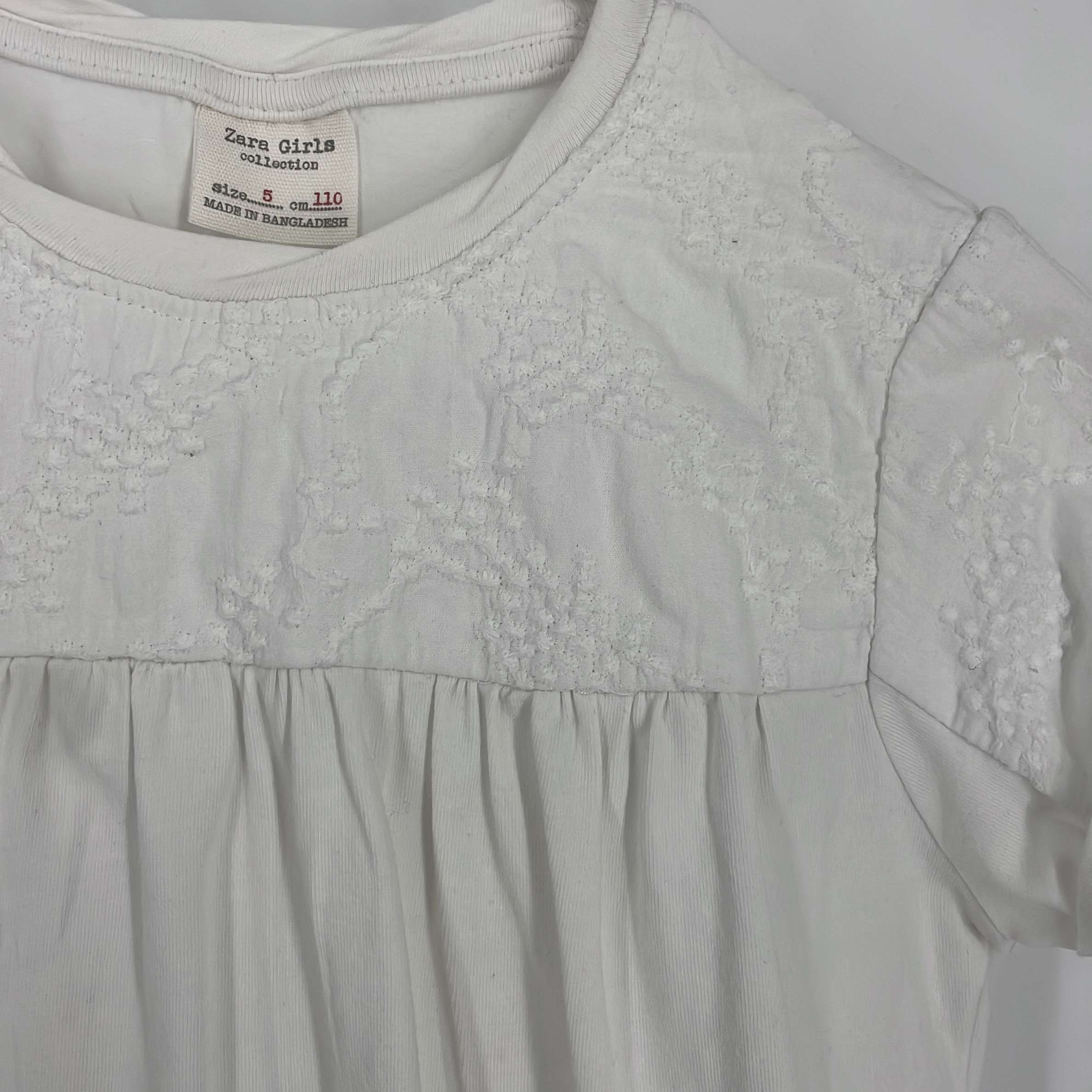 2-Chemise/blouse Zara Kids 5 ans