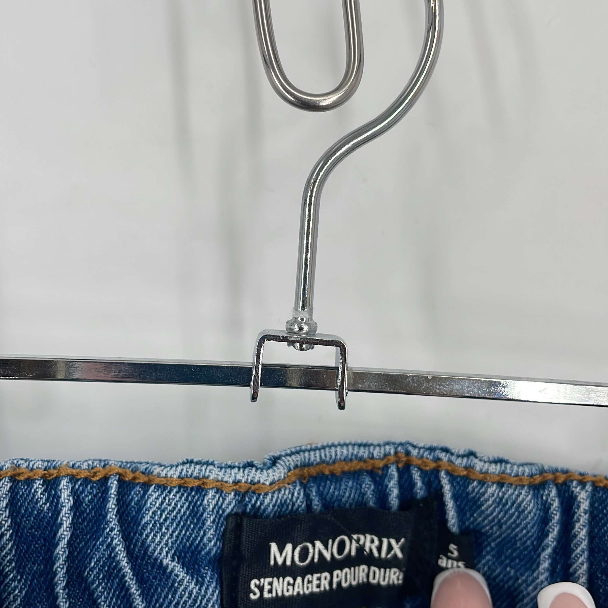 1-Jeans Monoprix 5 ans