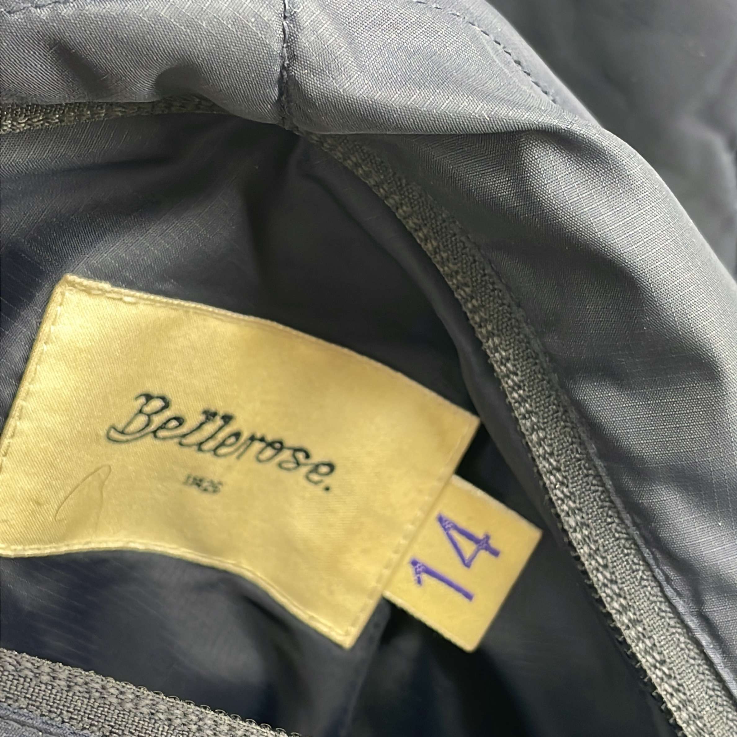 1-Manteau Bellerose 14 ans