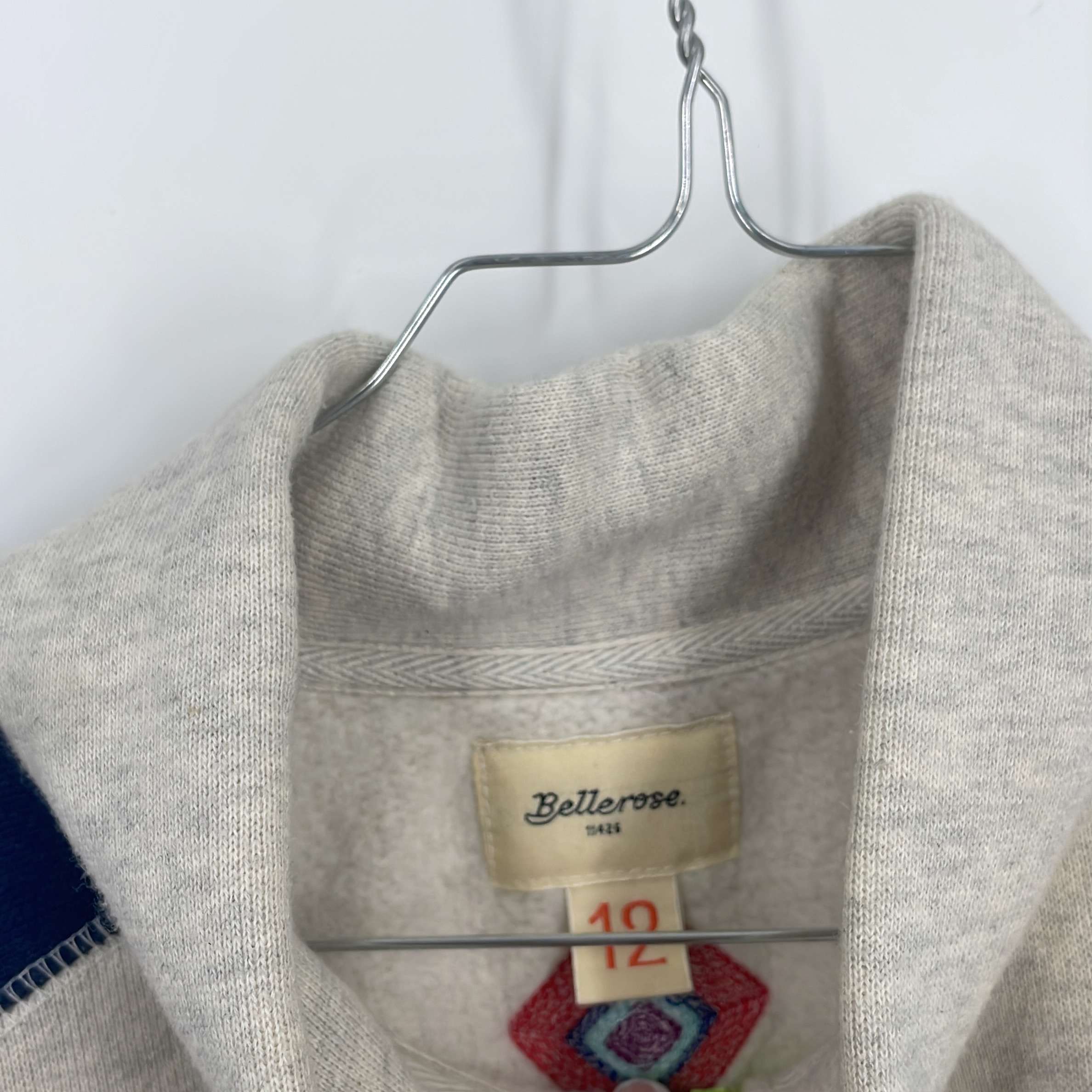 1-Sweat Bellerose 10-12 Ans