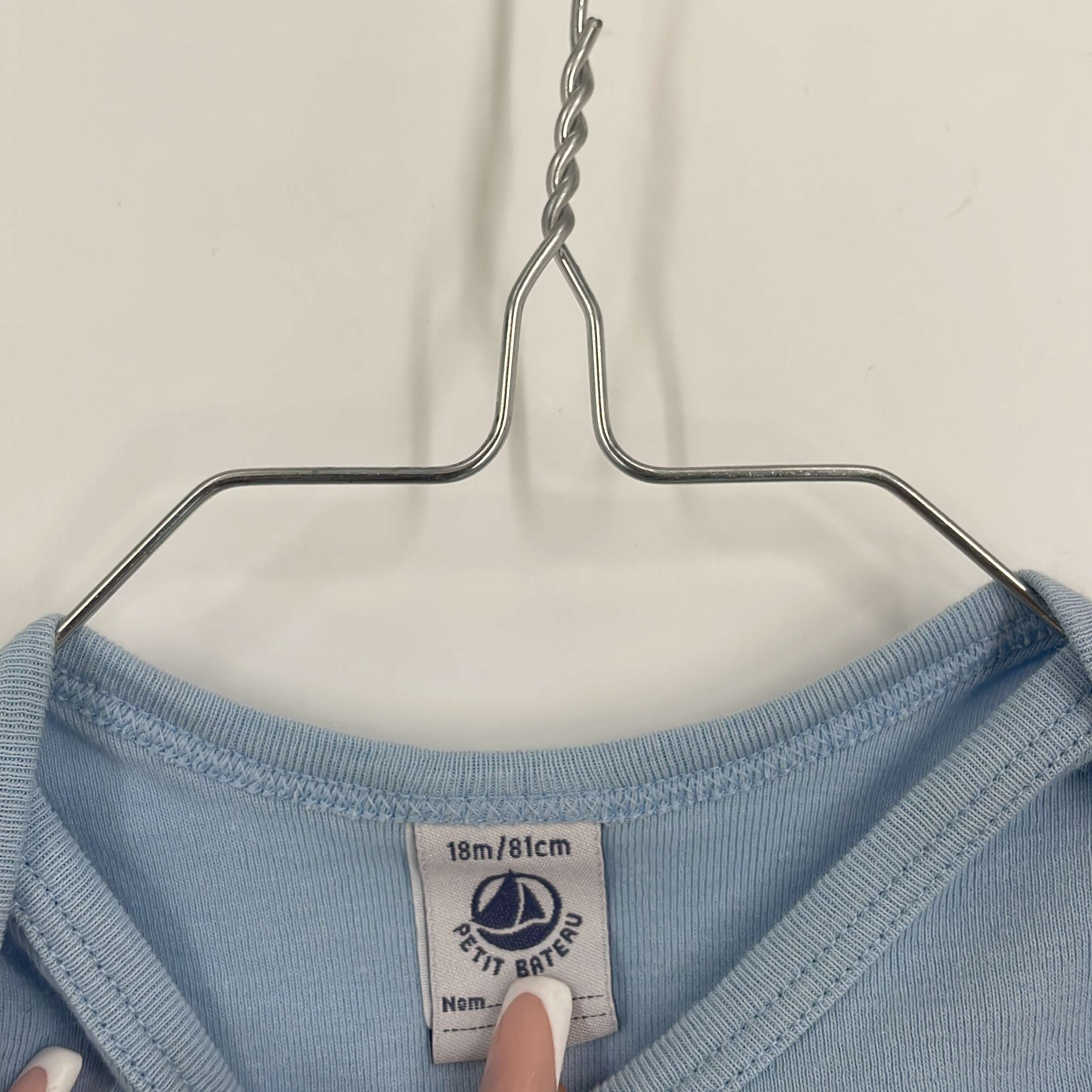 1-Body Petit Bateau 18 mois
