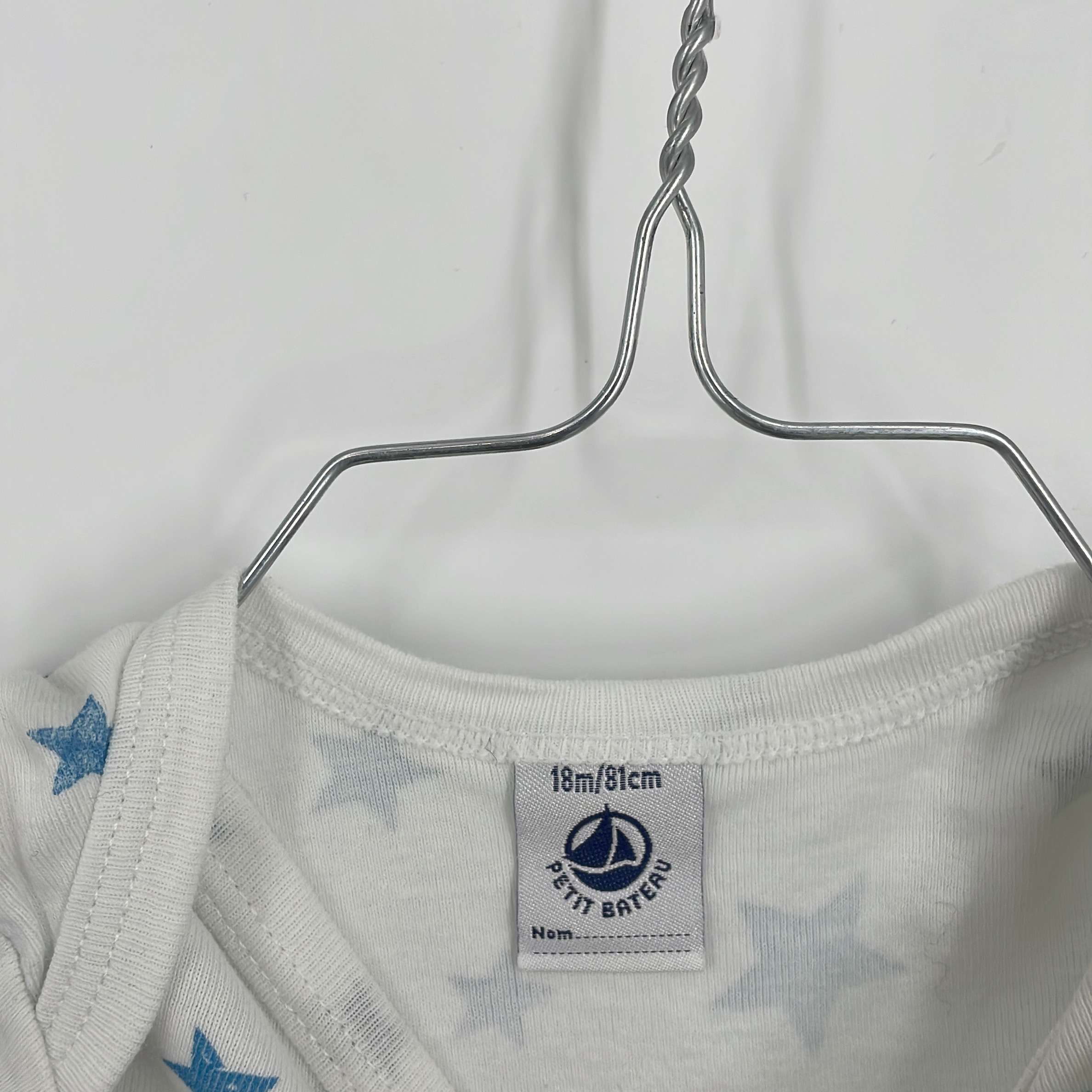 1-Body Petit Bateau 18 mois