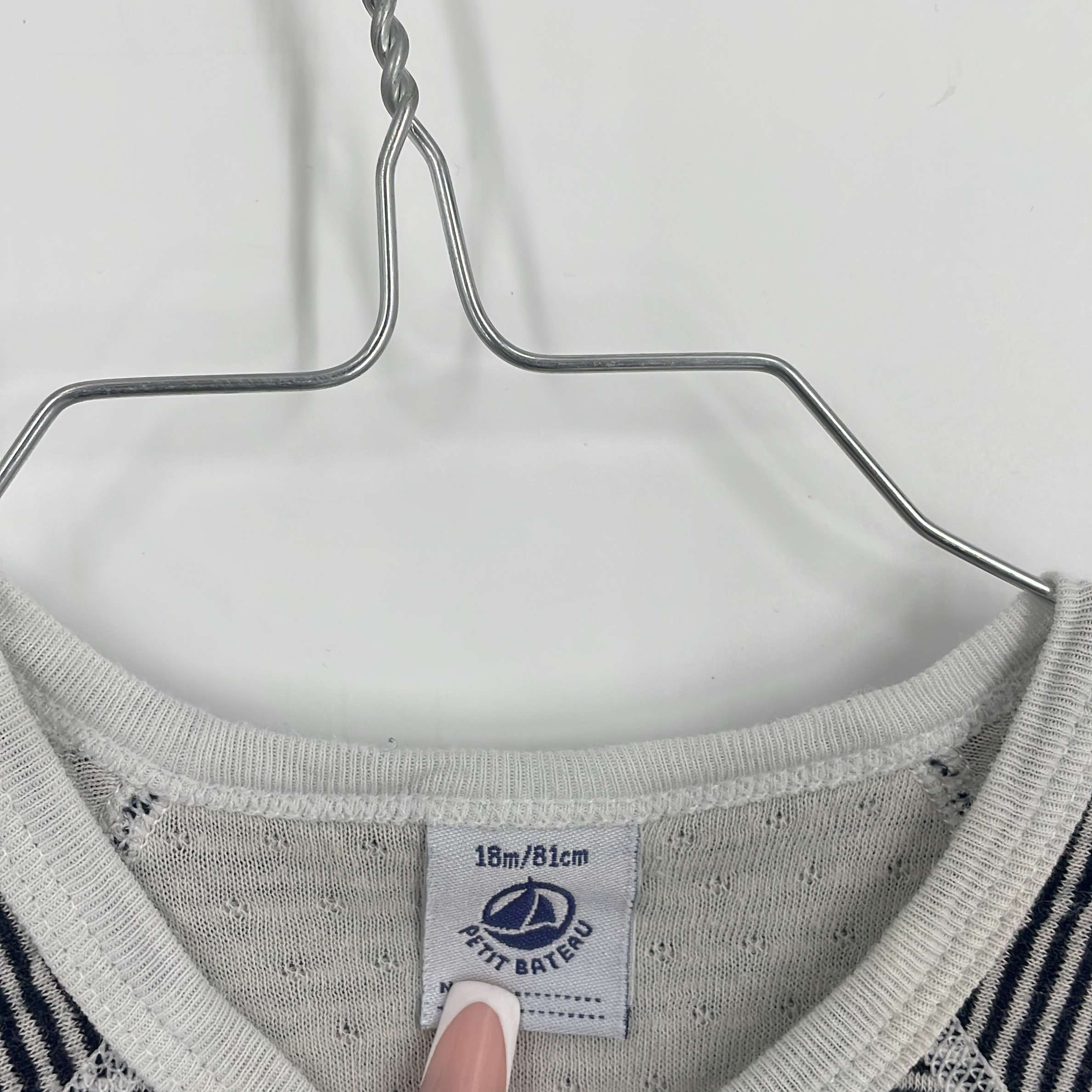 1-Pyjama long Petit Bateau 18 mois