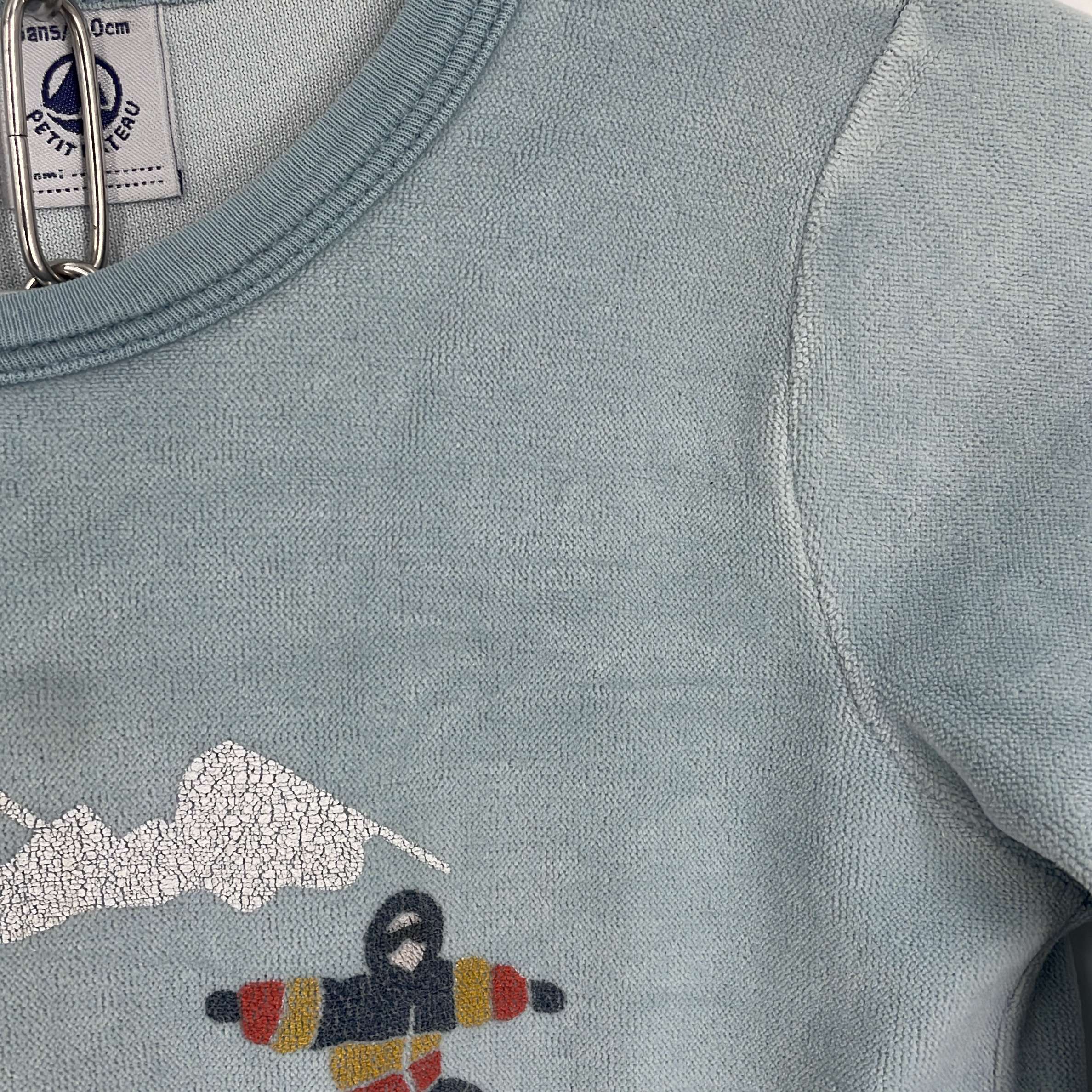 2-Pyjama long Petit Bateau 5 ans