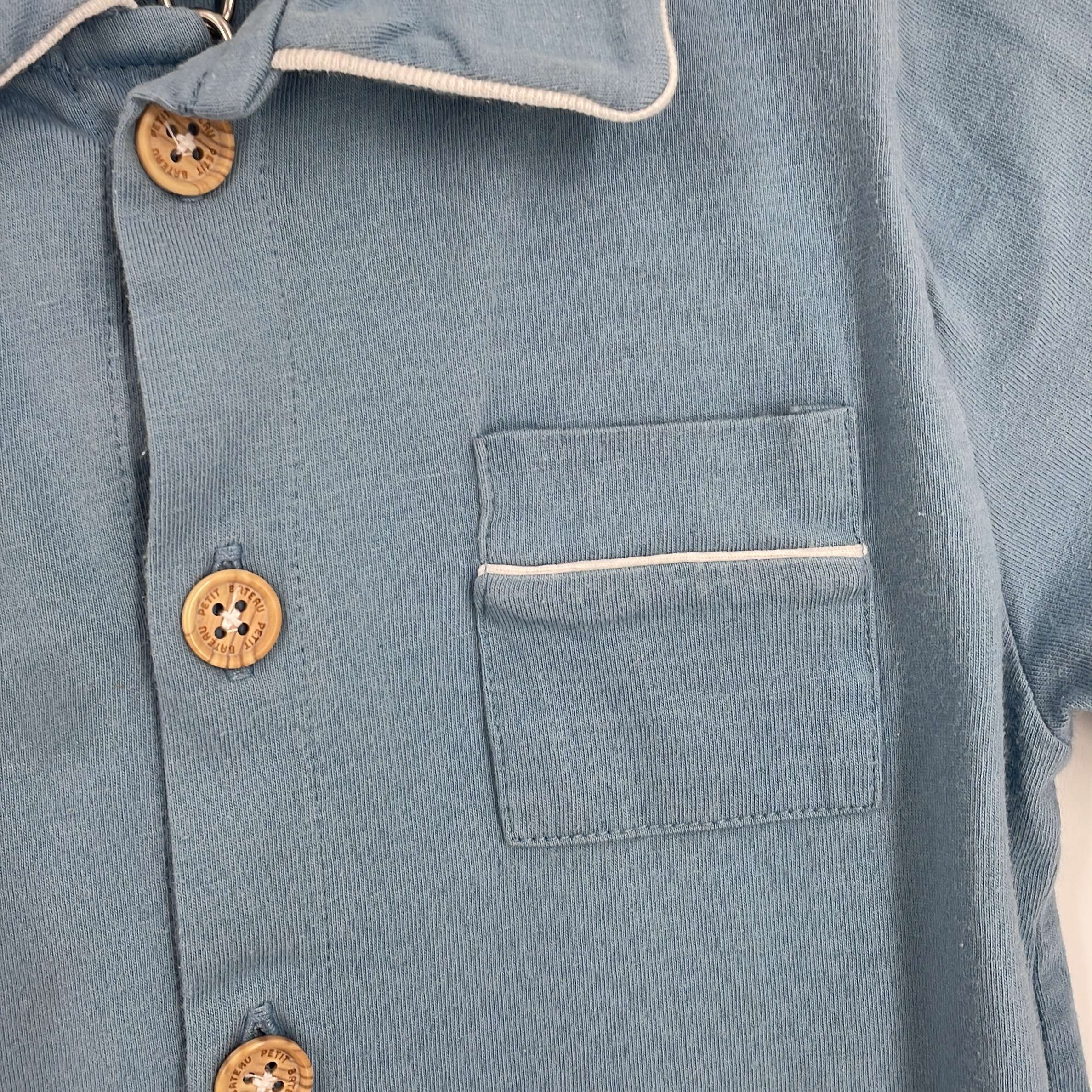 2-Pyjama long Petit Bateau 5 ans