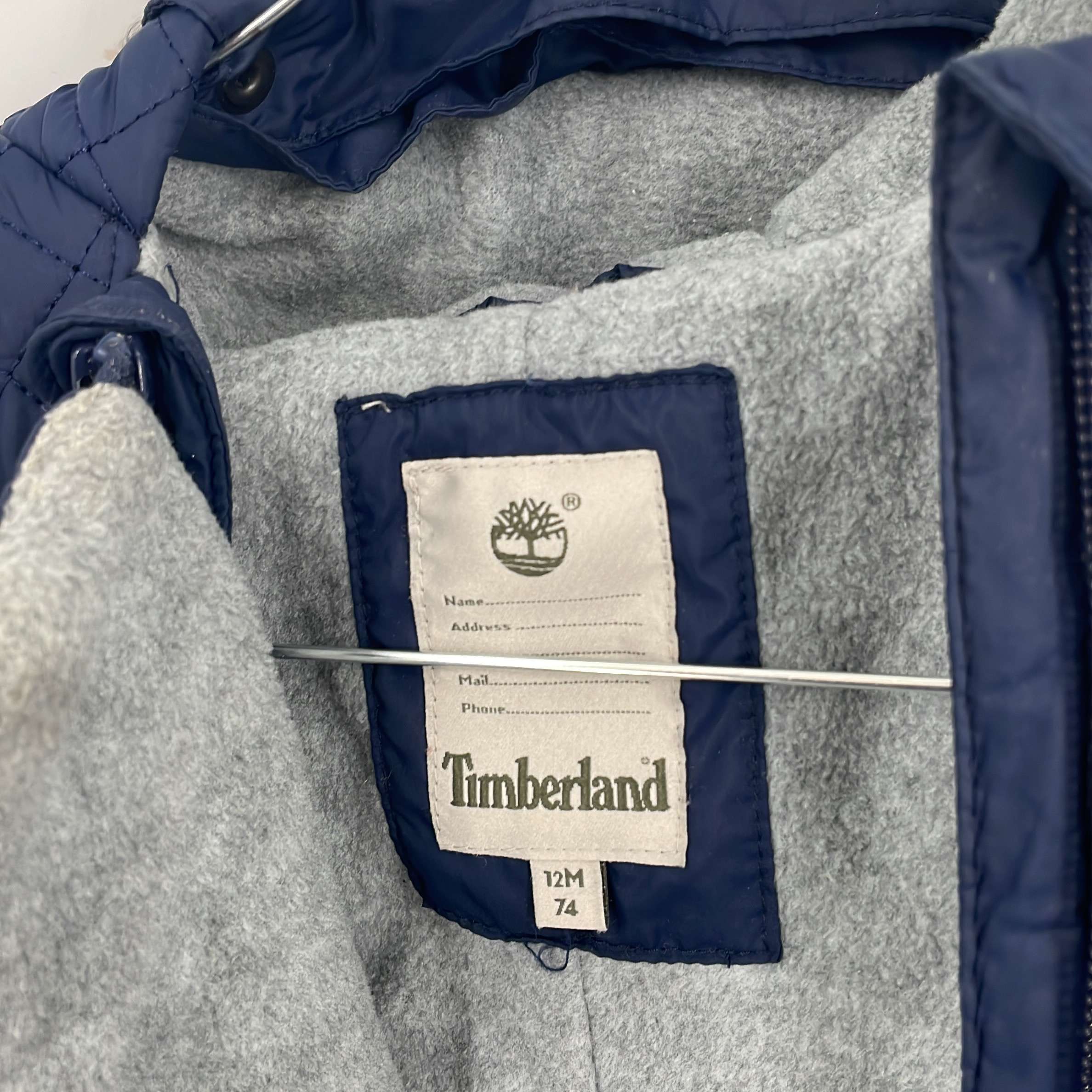 1-Combi pilote Timberland 12 mois