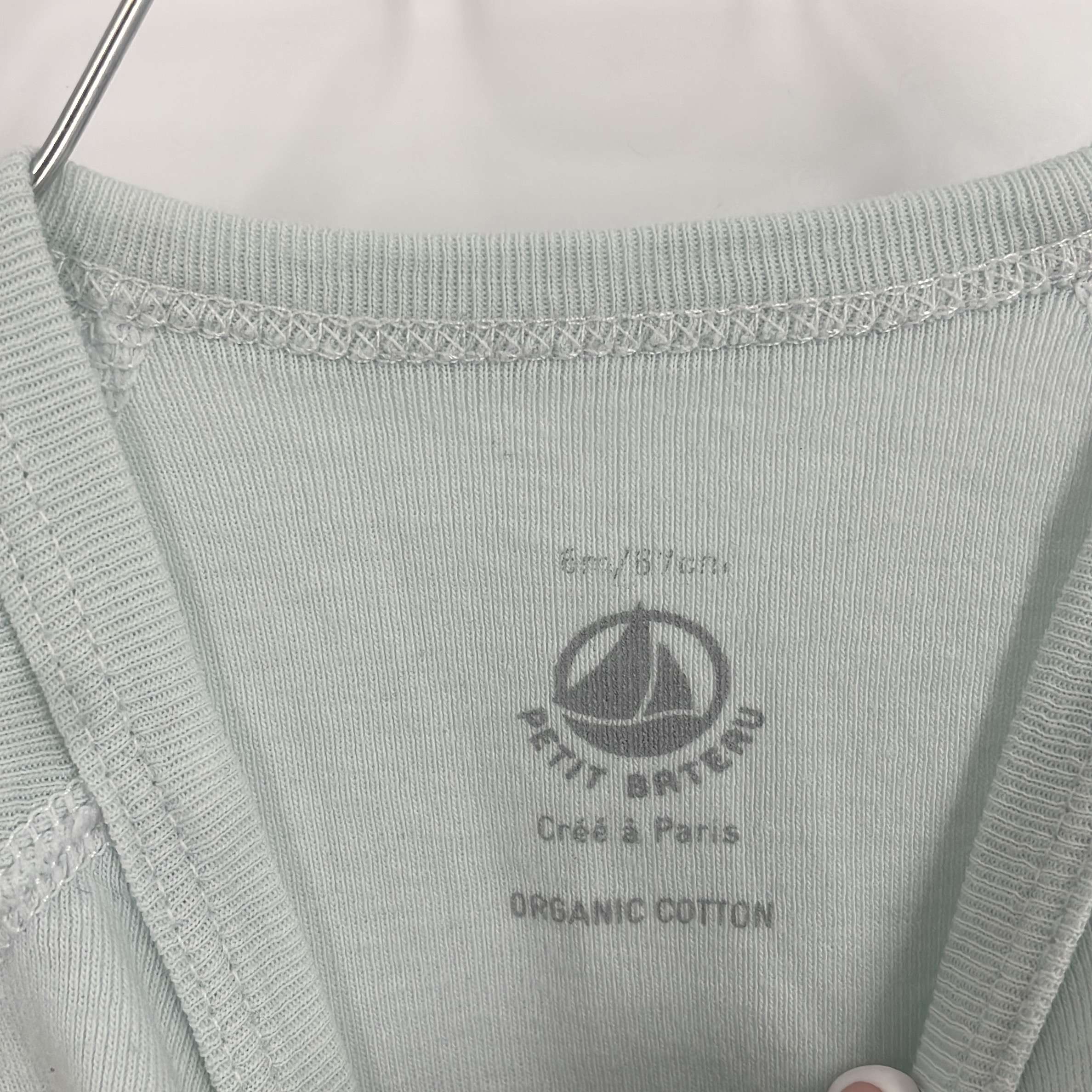 1-Body Petit Bateau 6 mois
